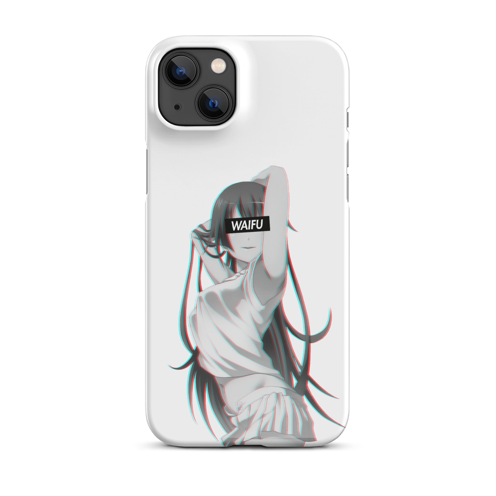 Hitagi Waifu Material #001 iPhone Premium Case