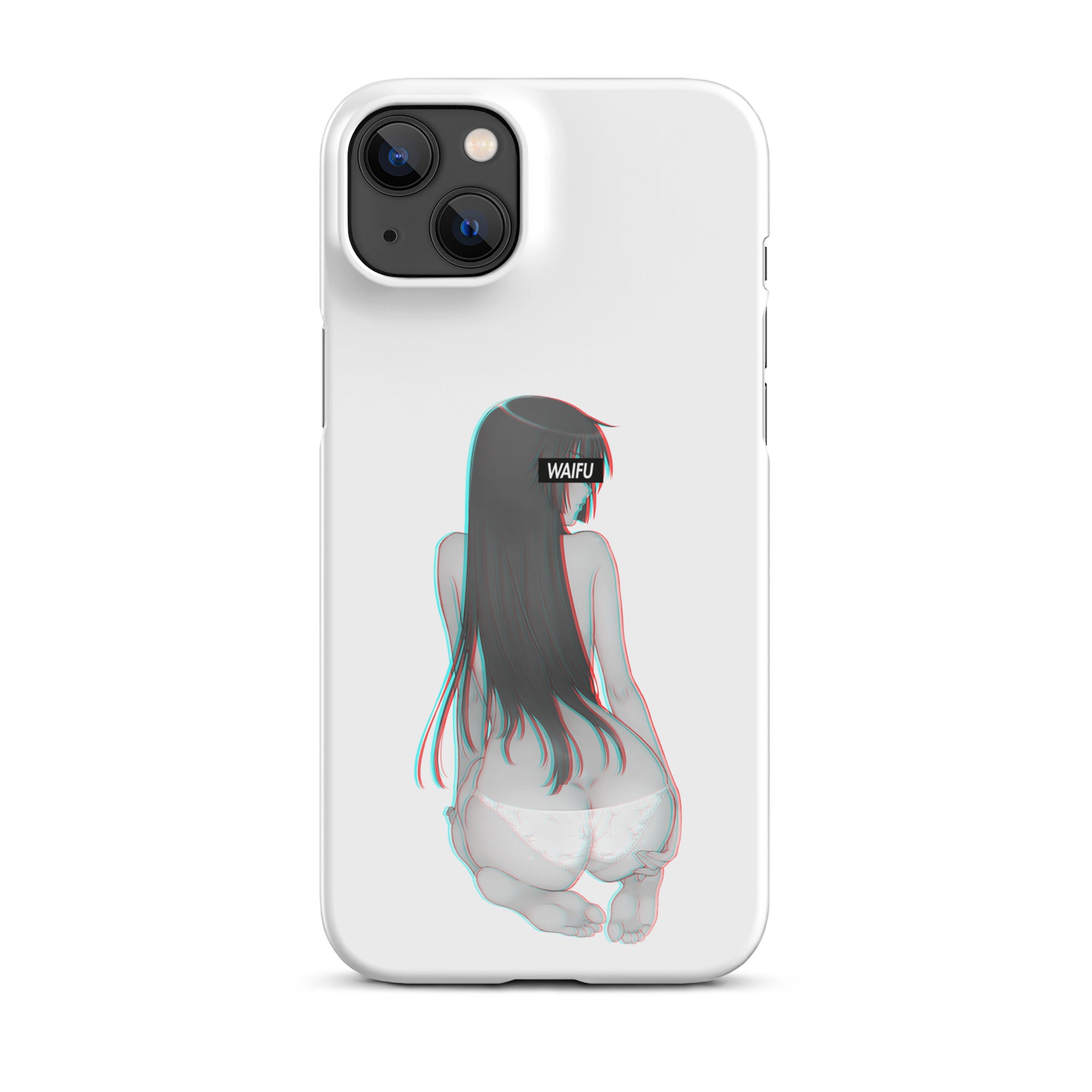 Hitagi Waifu Material #002 iPhone Premium Case