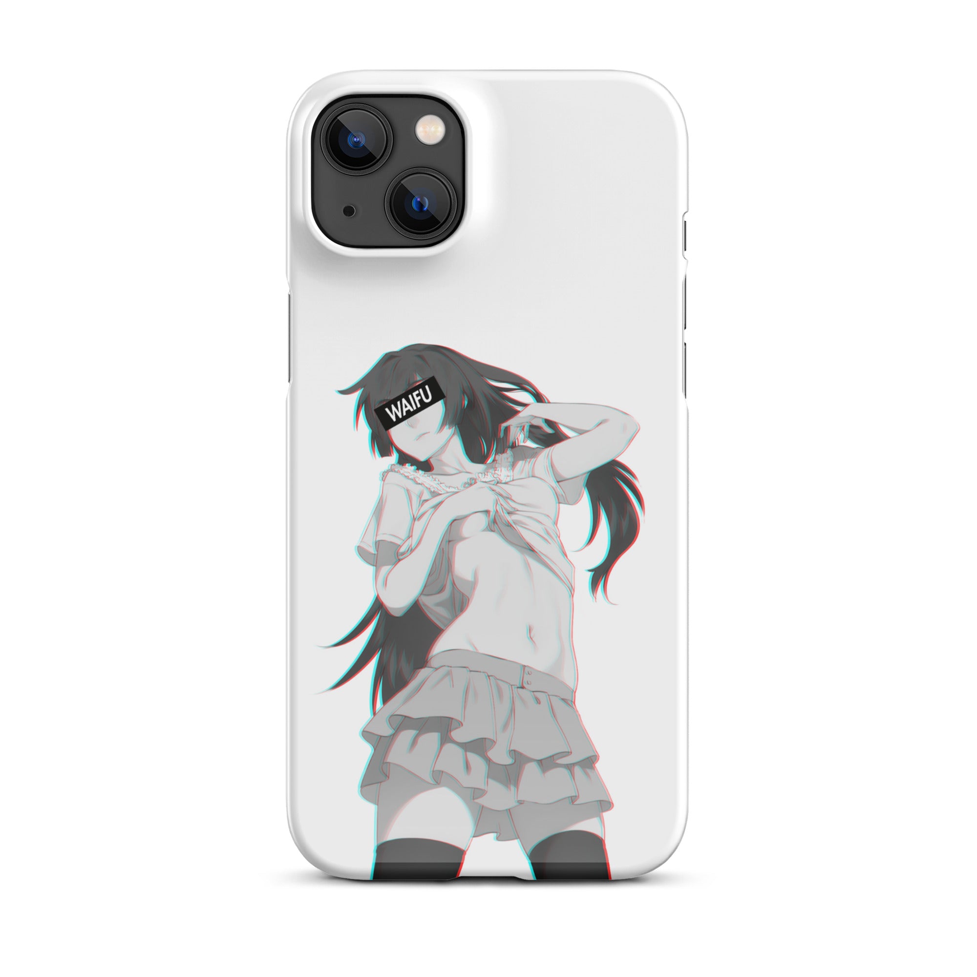 Hitagi Waifu Material #003 iPhone Premium Case