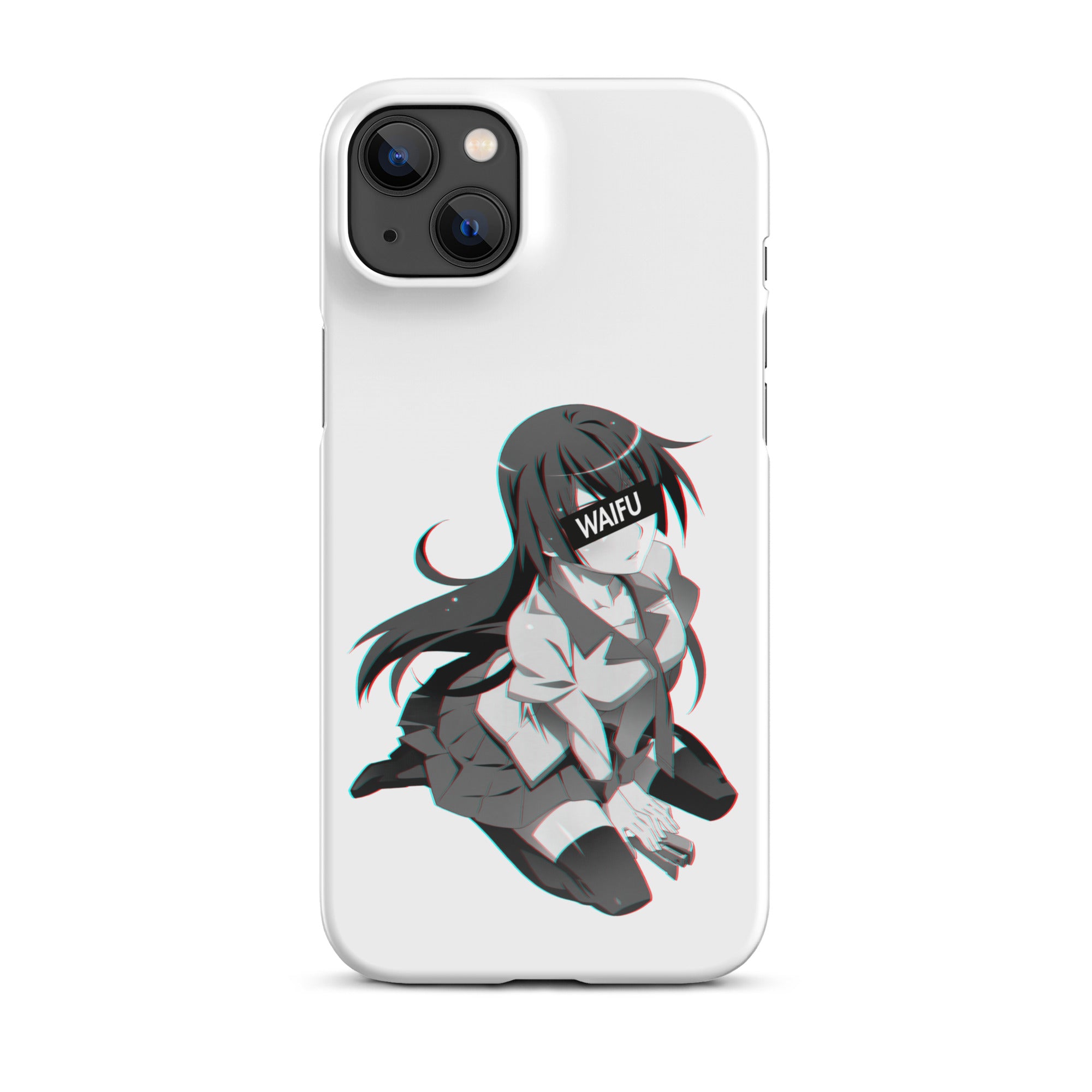 Hitagi Waifu Material #004 iPhone Premium Case