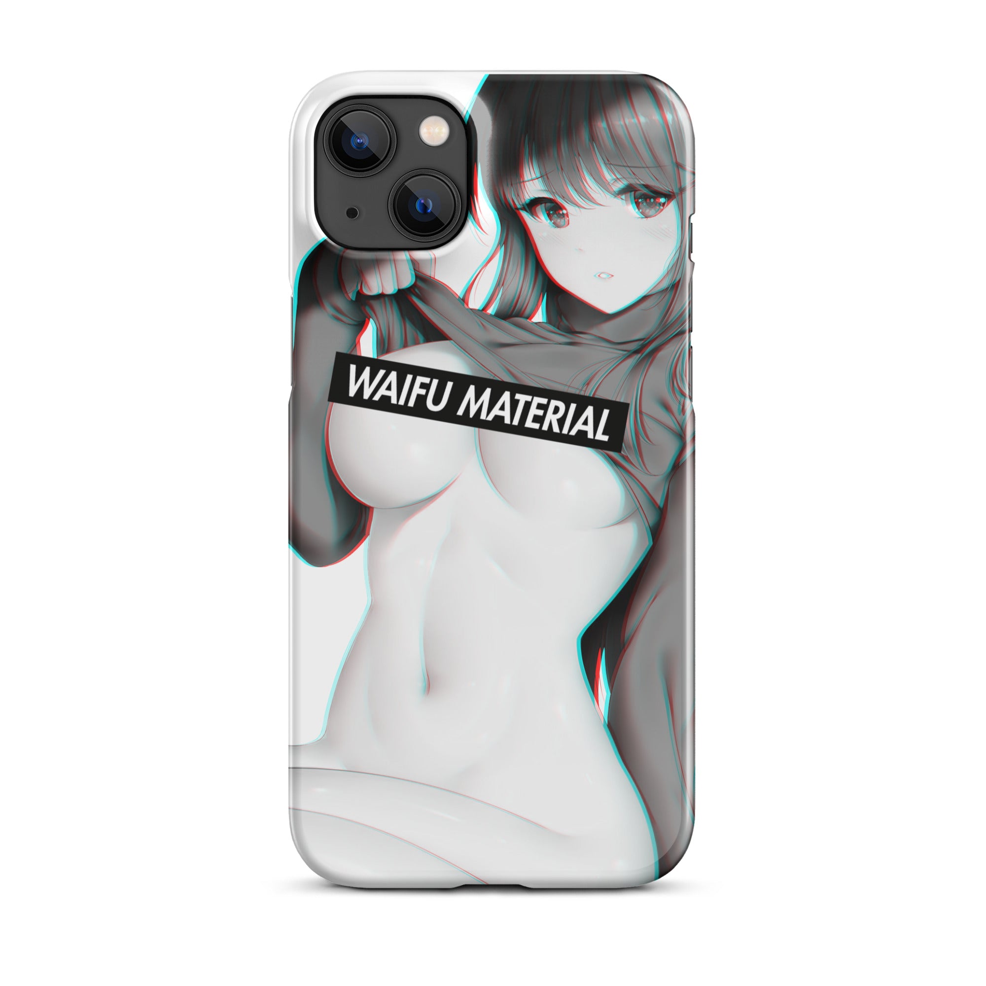 Honolulu Waifu Material #001 iPhone Premium Case
