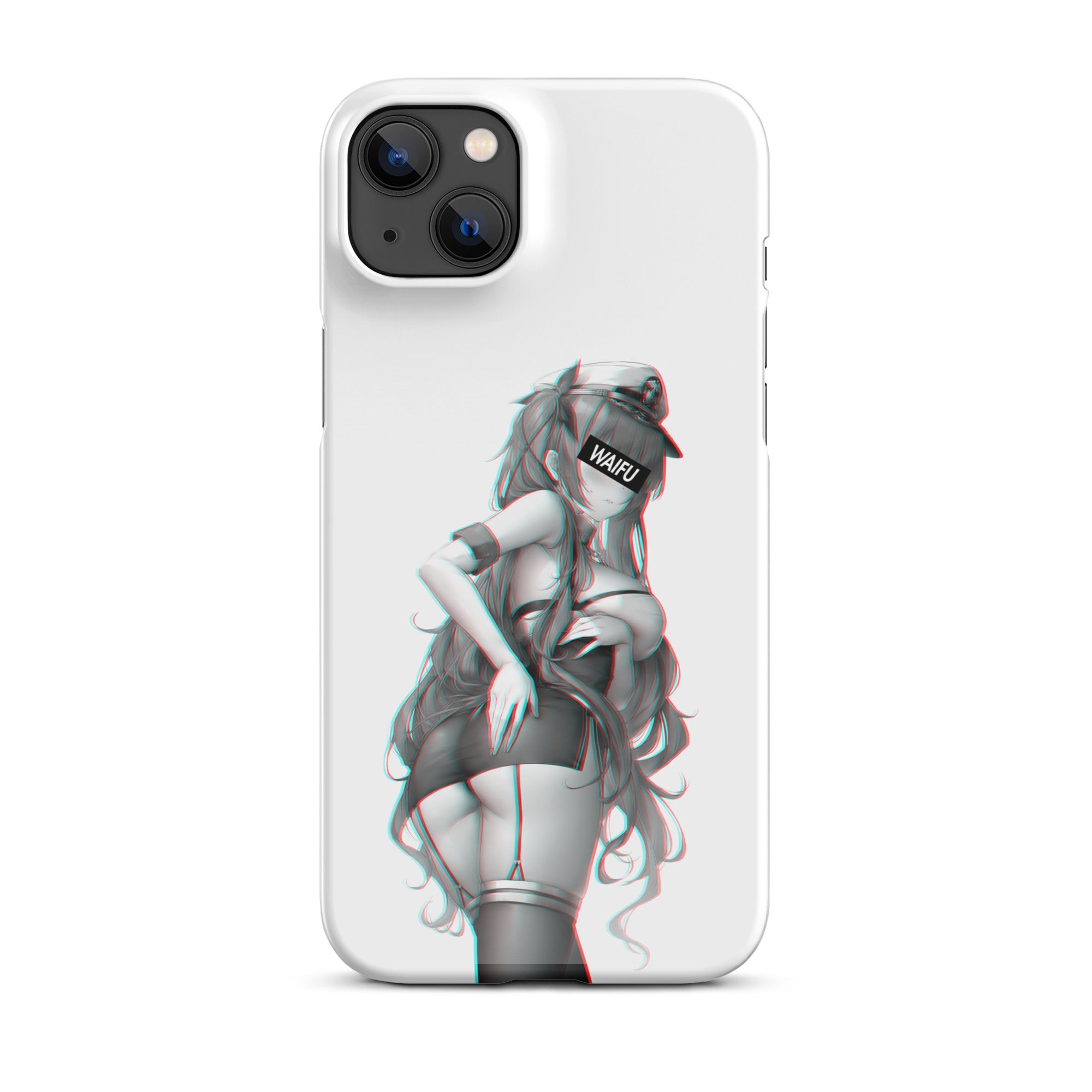 Honolulu Waifu Material #002 iPhone Premium Case