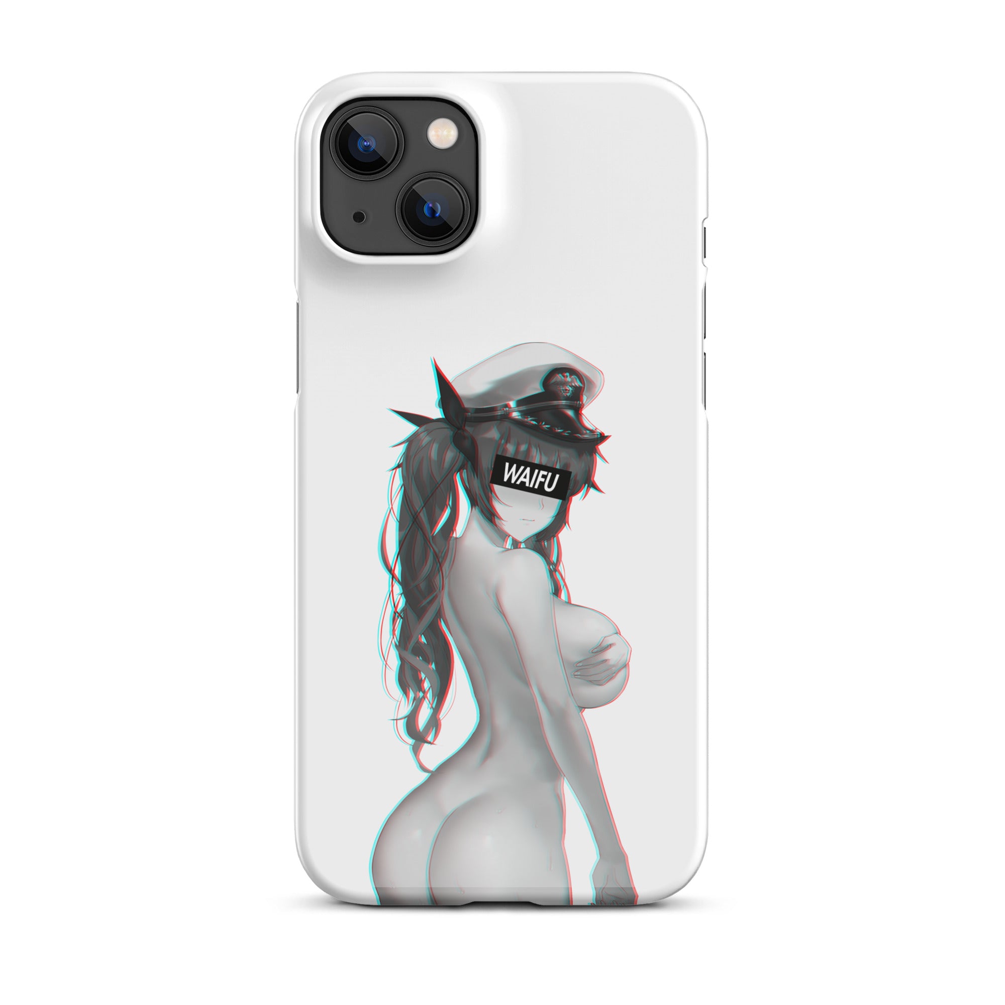 Honolulu Waifu Material #003 iPhone Premium Case