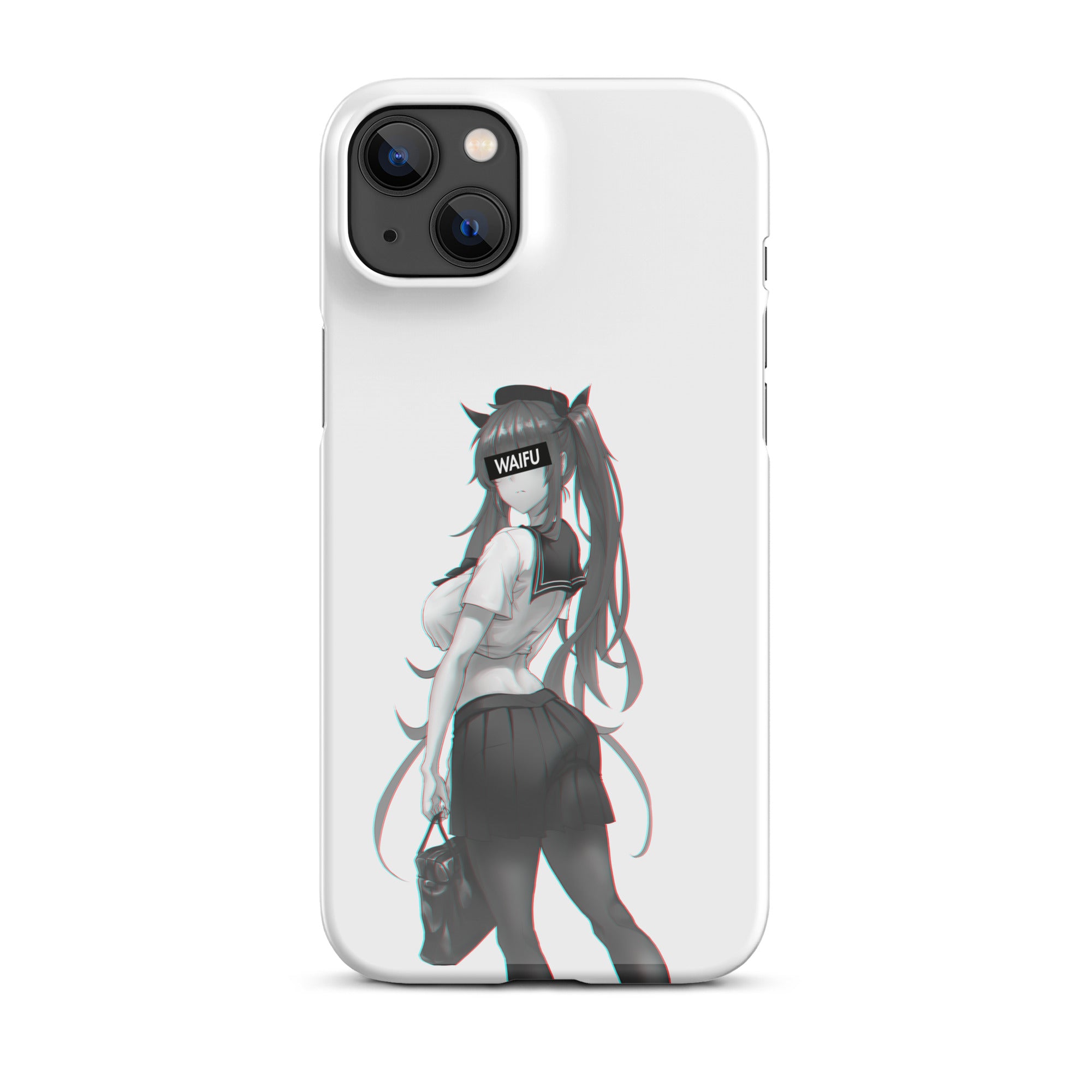 Honolulu Waifu Material #004 iPhone Premium Case