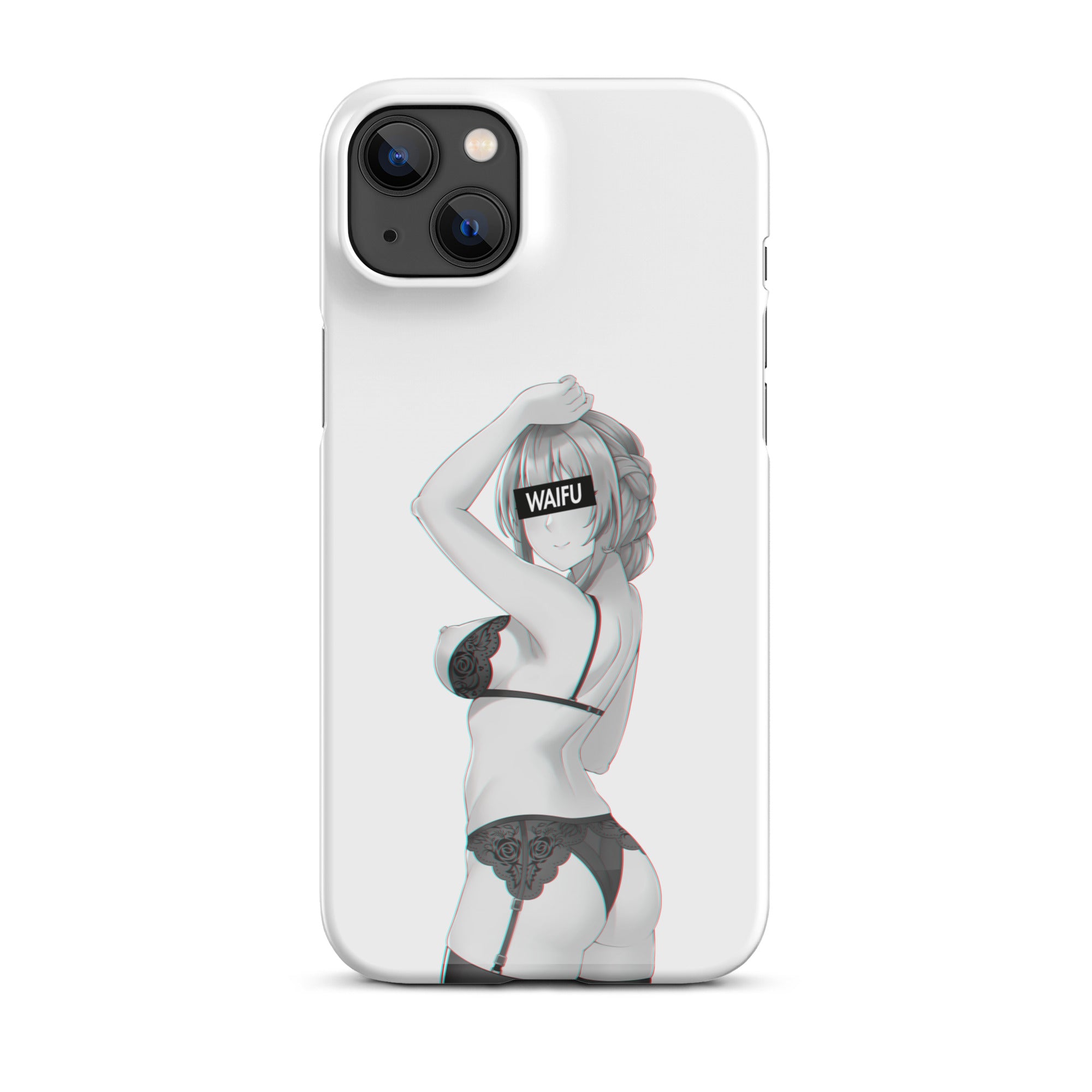 Guild Girl Waifu Material #004 iPhone Premium Case