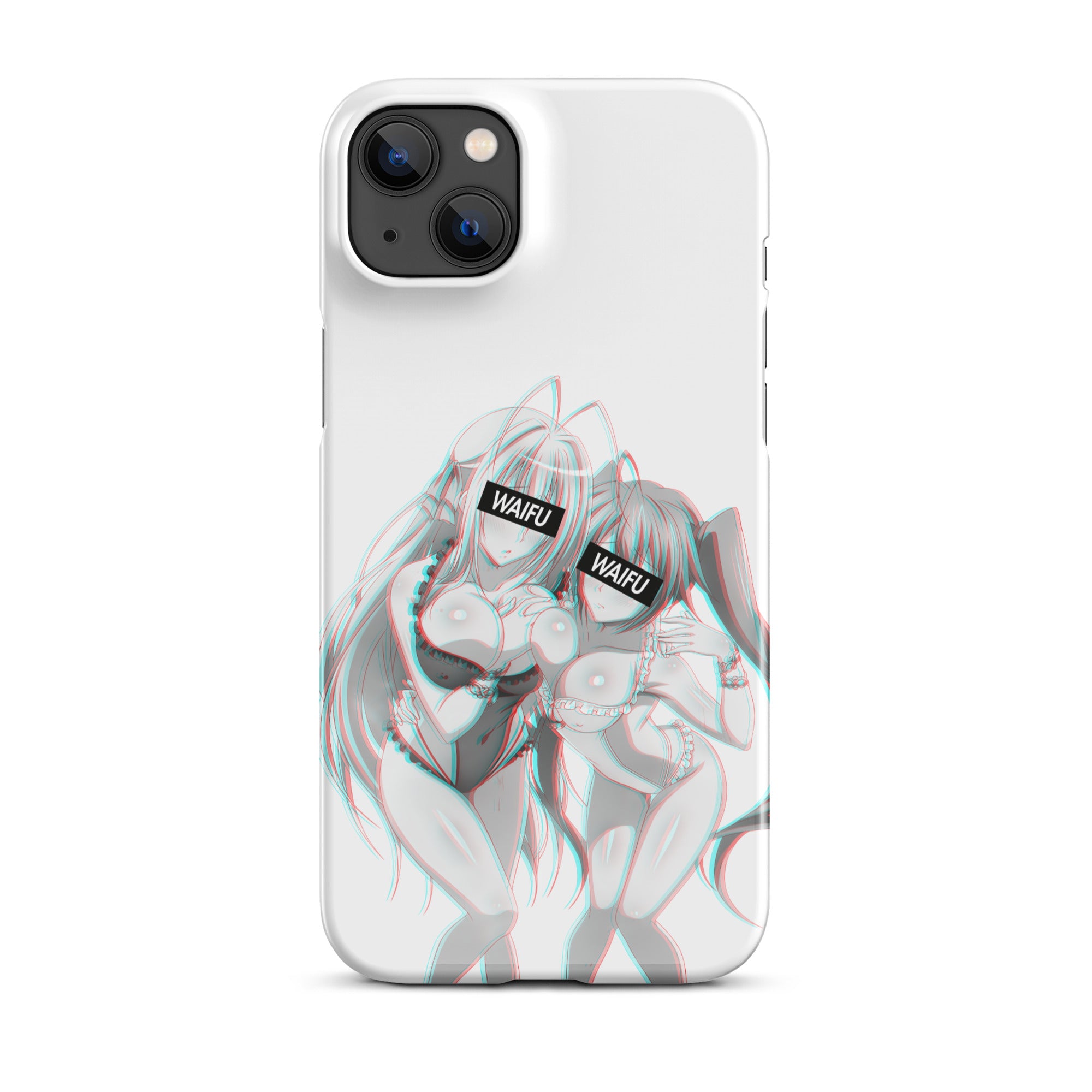 Irina & Rossweisse Waifu Material #001 iPhone Premium Case