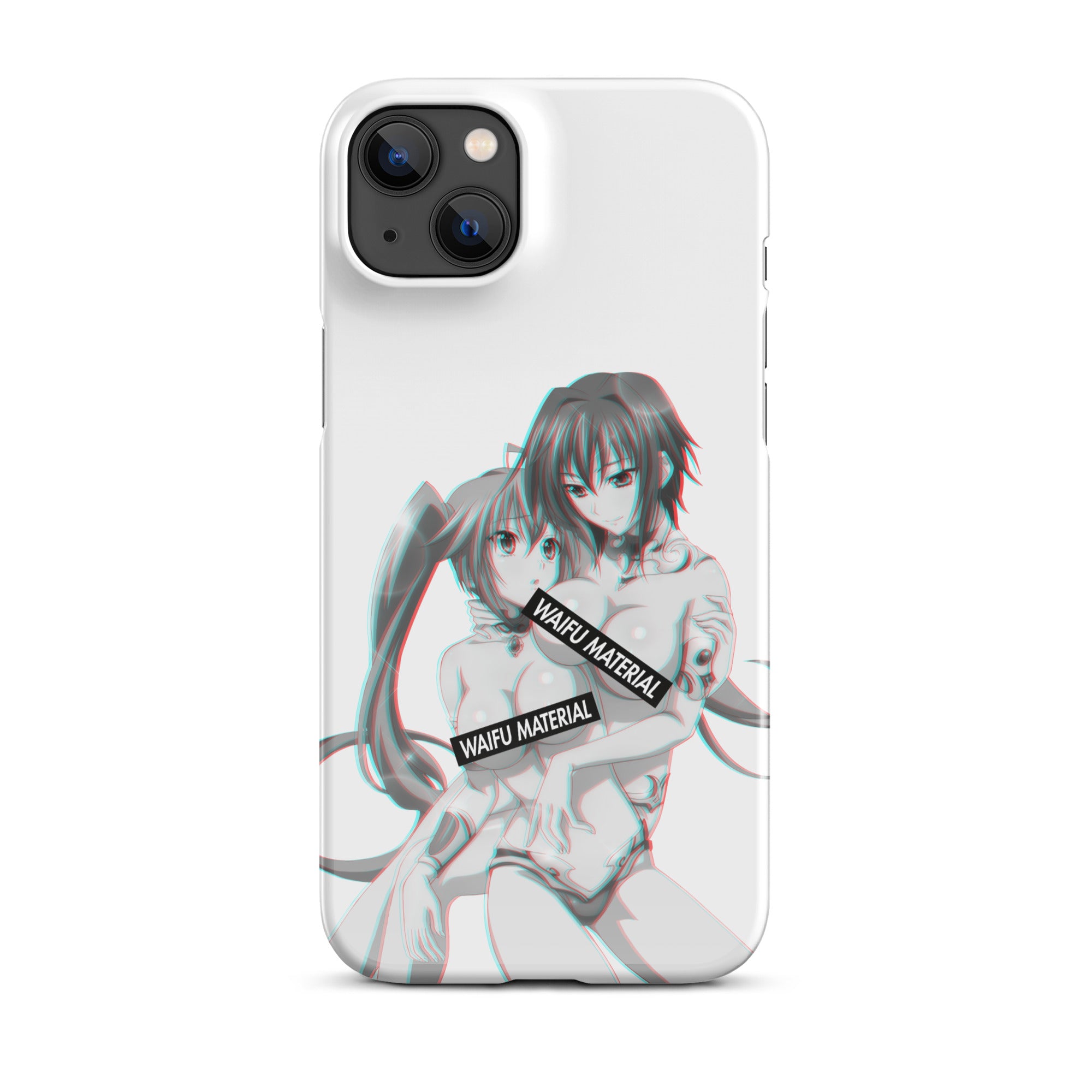Irina & Xenovia Waifu Material #001 iPhone Premium Case