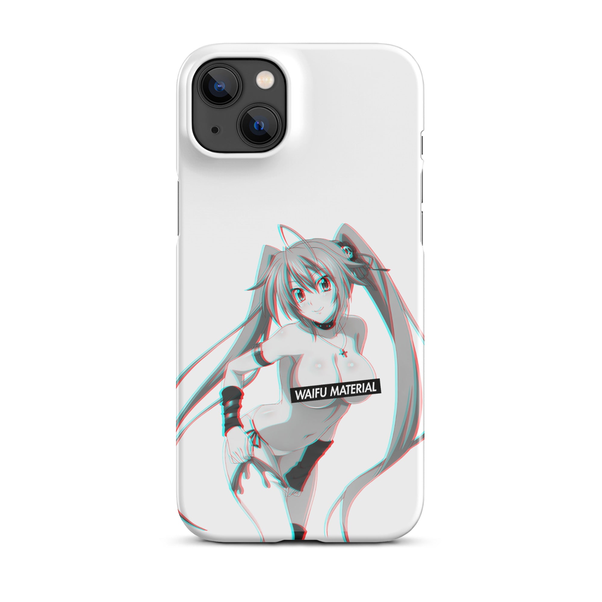Irina Waifu Material #001 iPhone Premium Case