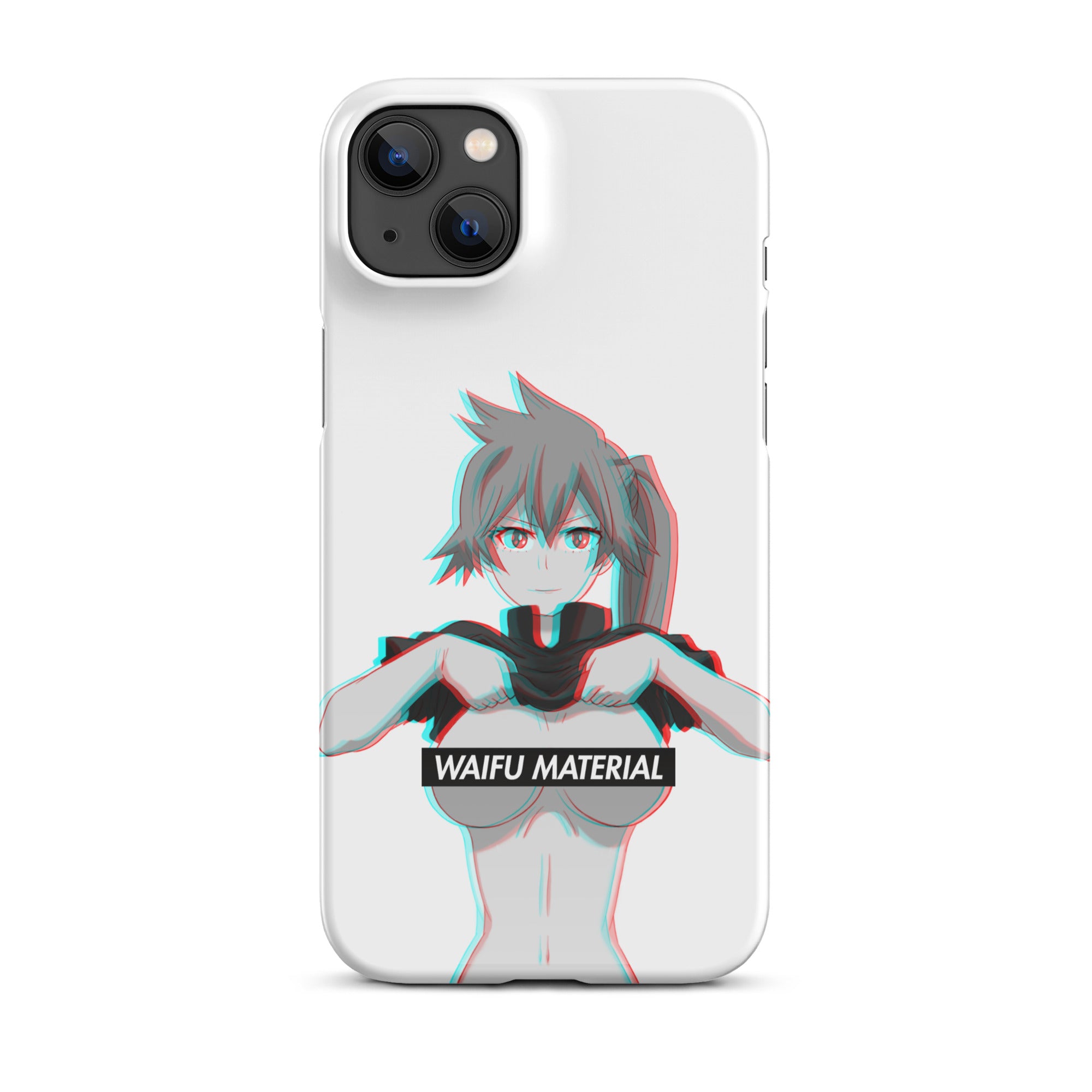 Itsuka Waifu Material #001 iPhone Premium Case