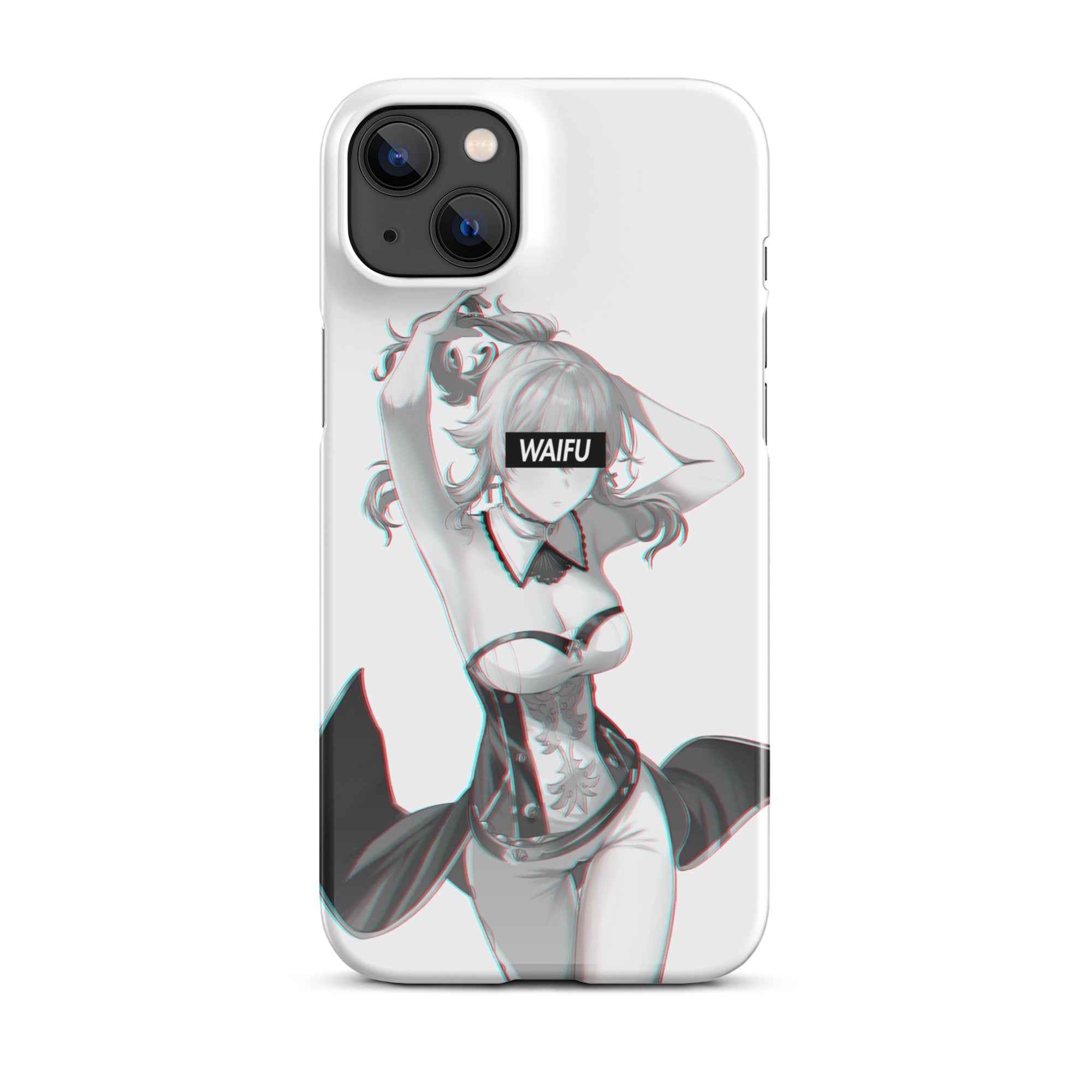 Jean Waifu Material #001 iPhone Premium Case