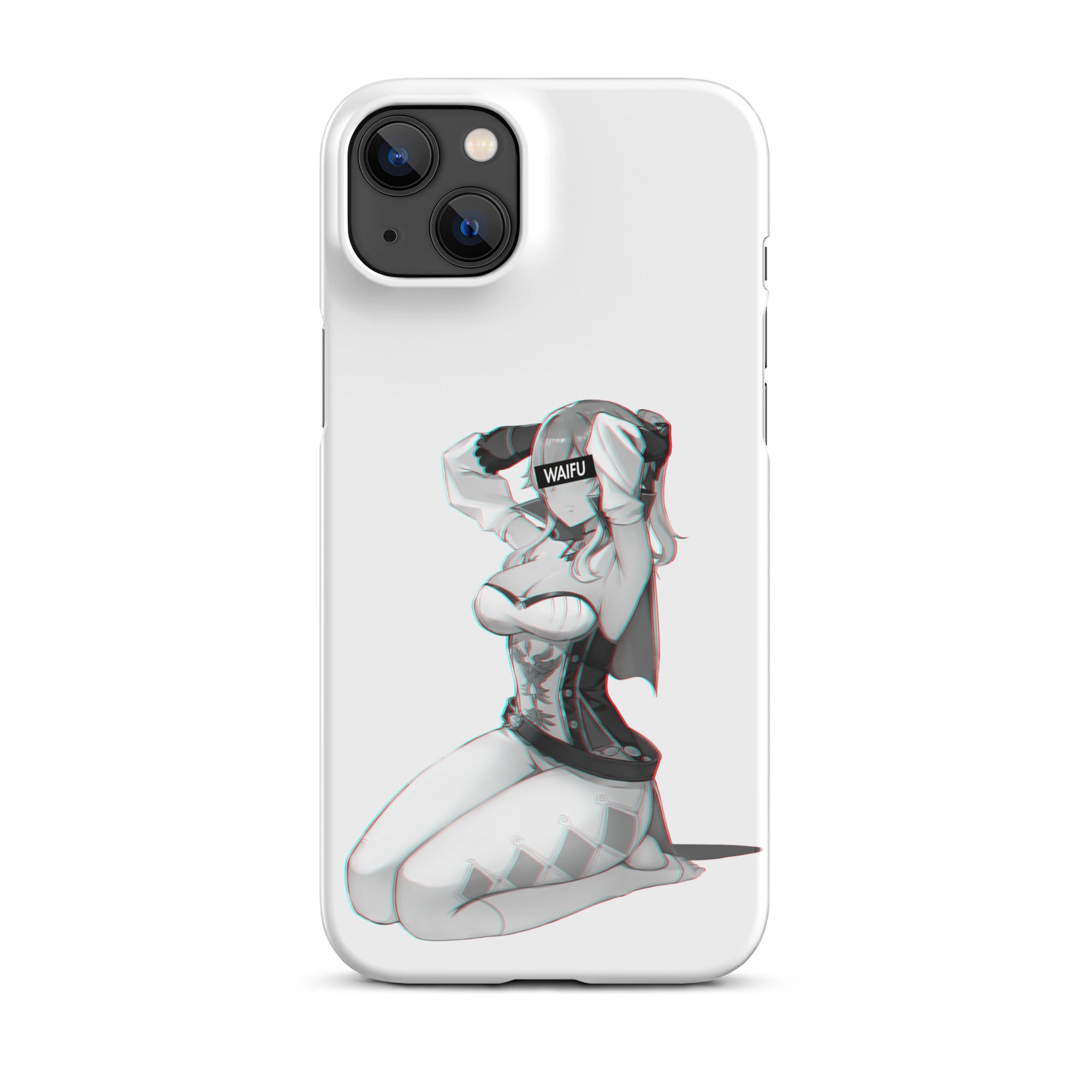 Jean Waifu Material #002 iPhone Premium Case