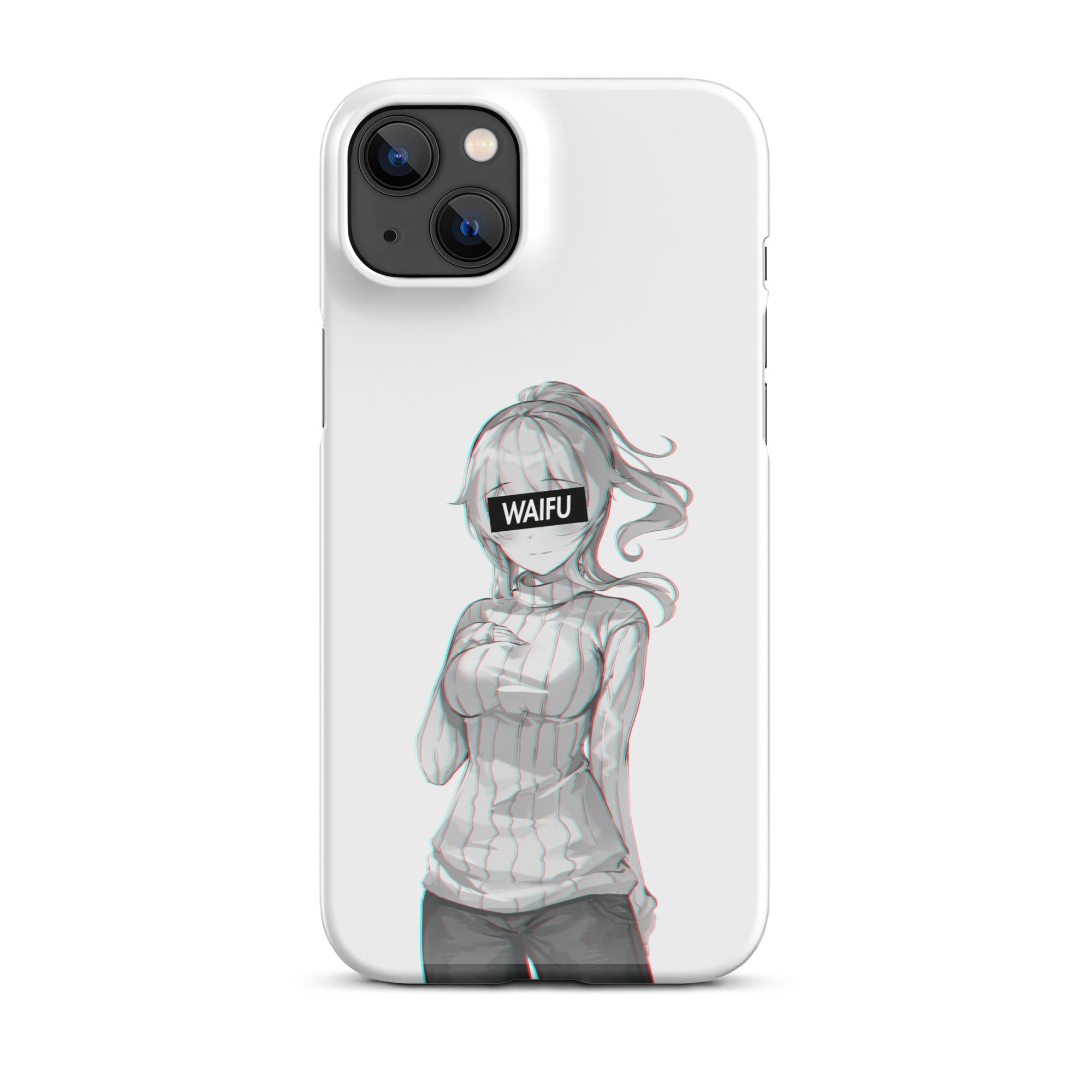 Jean Waifu Material #003 iPhone Premium Case