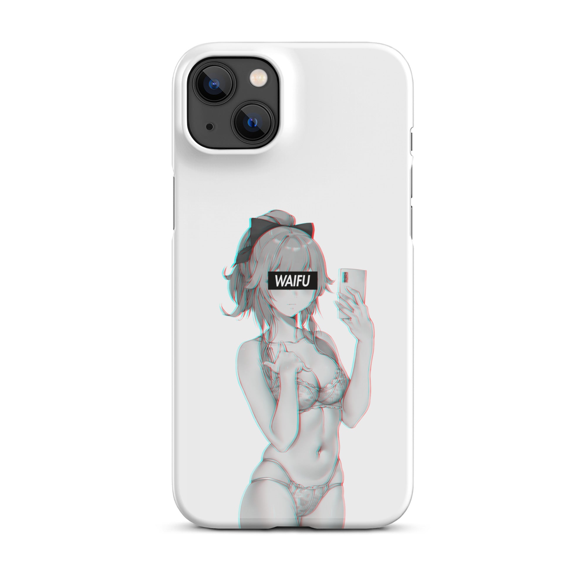 Jean Waifu Material #004 iPhone Premium Case