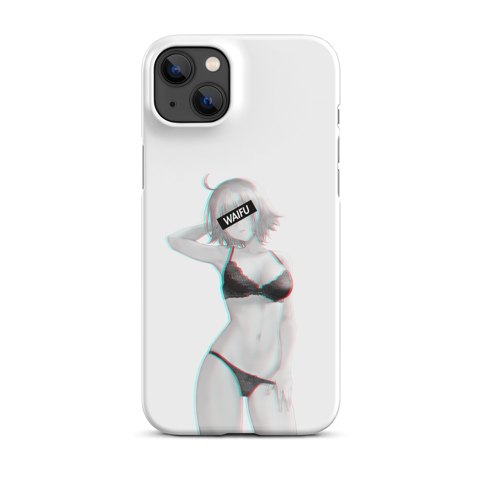 Jeanne Alter Waifu Material #001 iPhone Premium Case