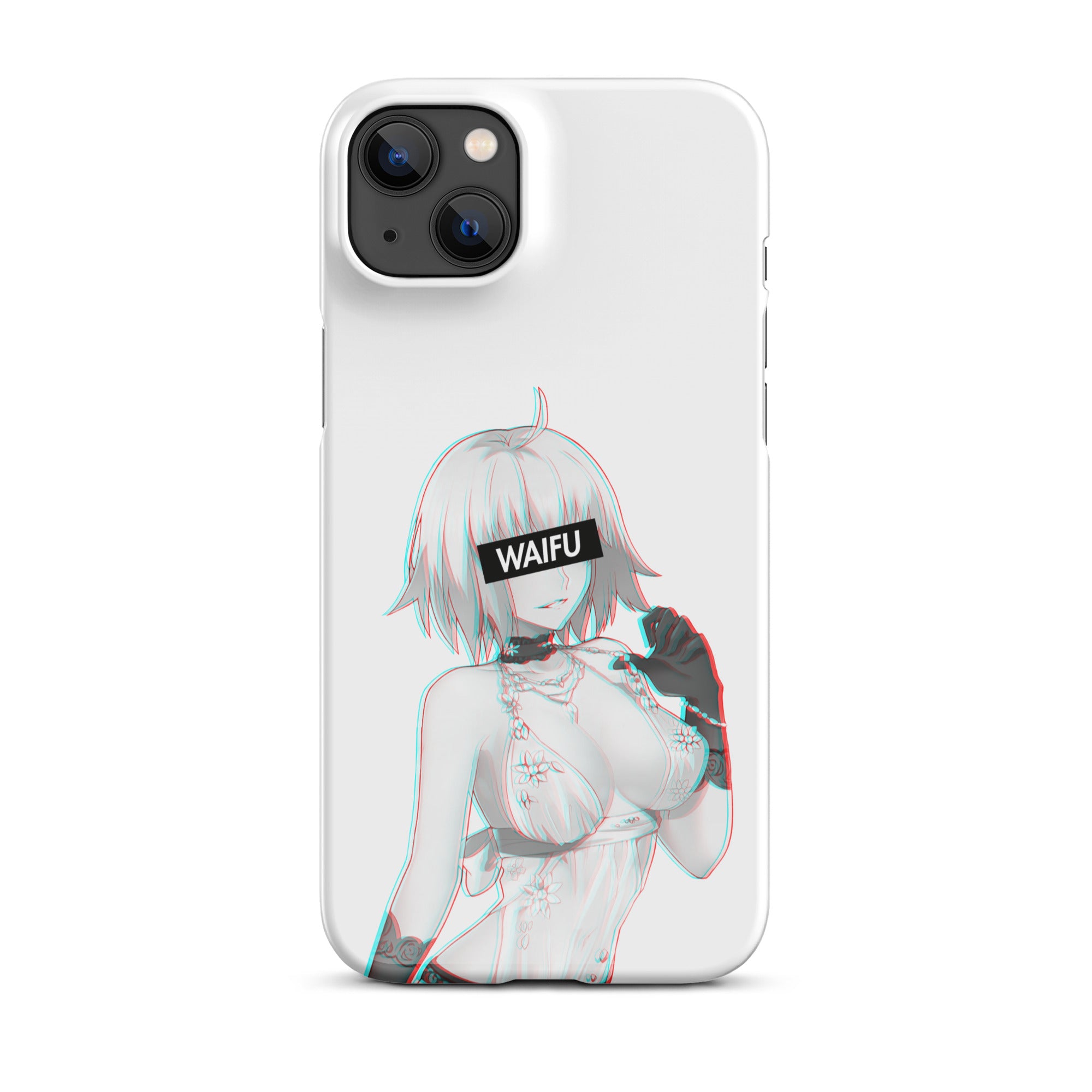 Jeanne Alter Waifu Material #003 iPhone Premium Case