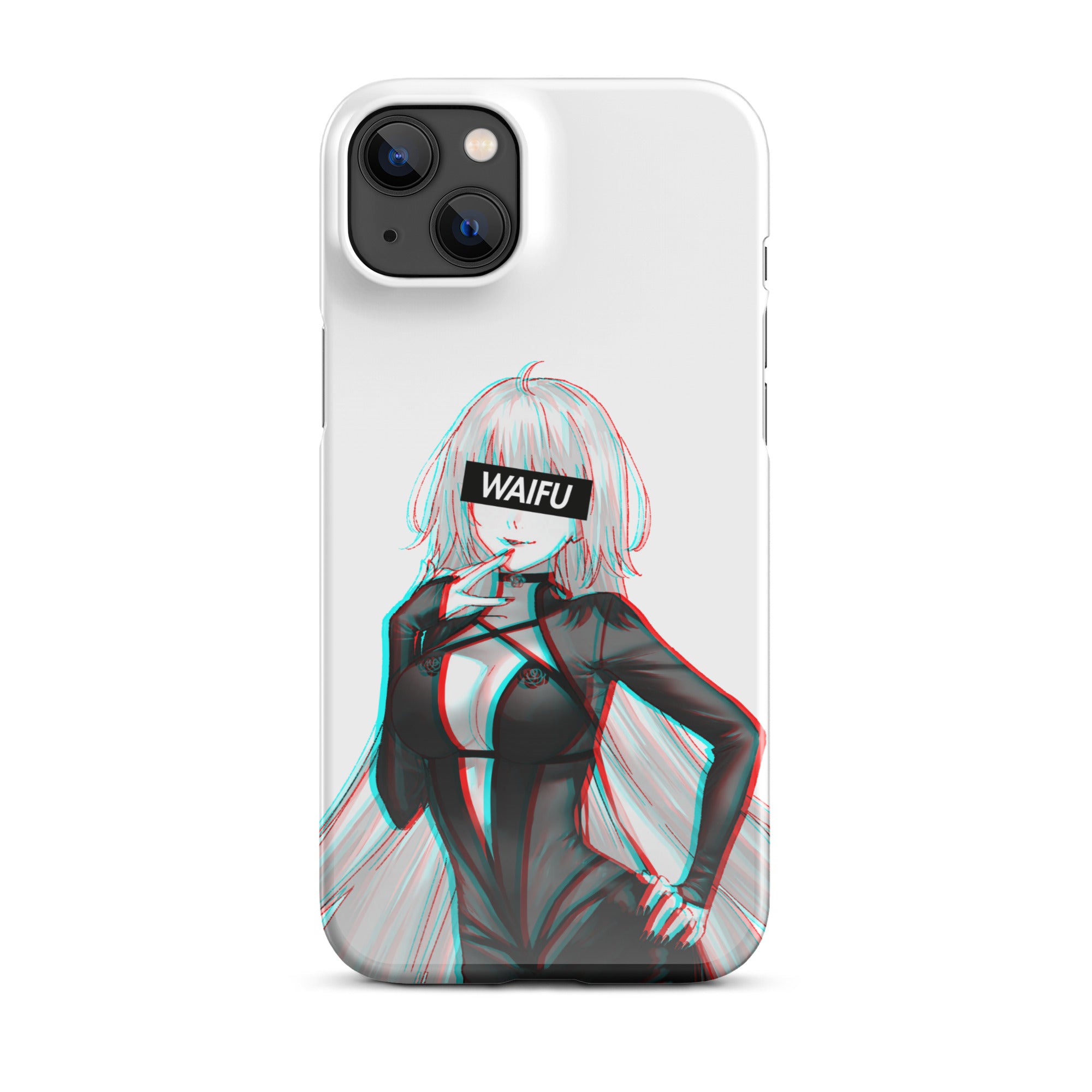Jeanne Alter Waifu Material #004 iPhone Premium Case