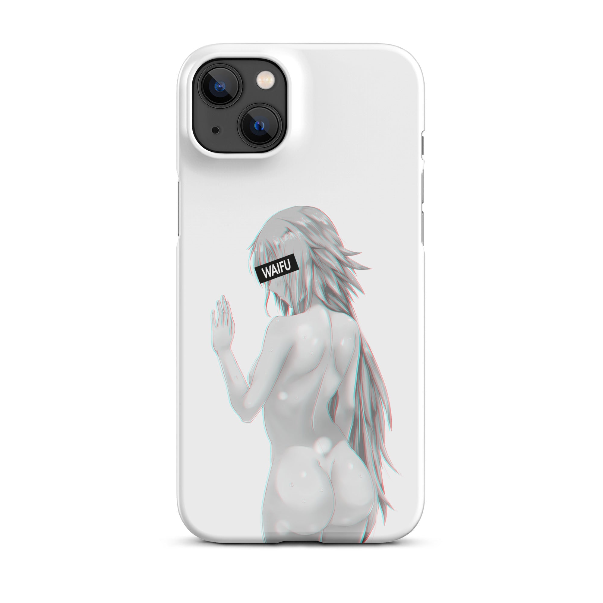 Jeanne D’Arc Waifu Material #001 iPhone Premium Case