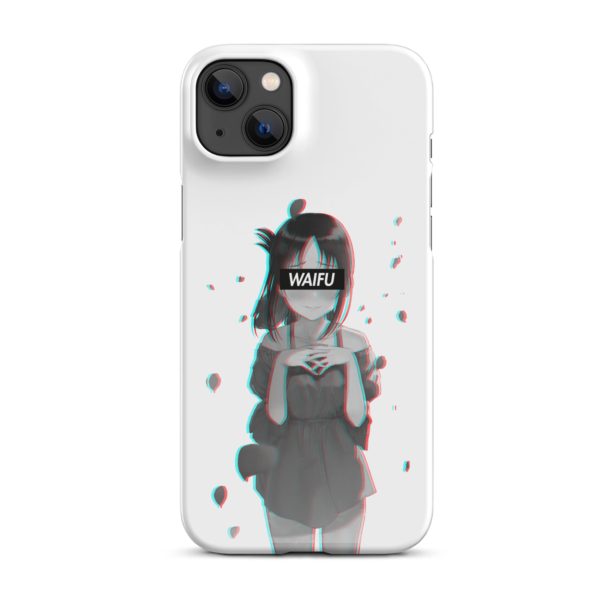 Kaguya Waifu Material #001 iPhone Premium Case