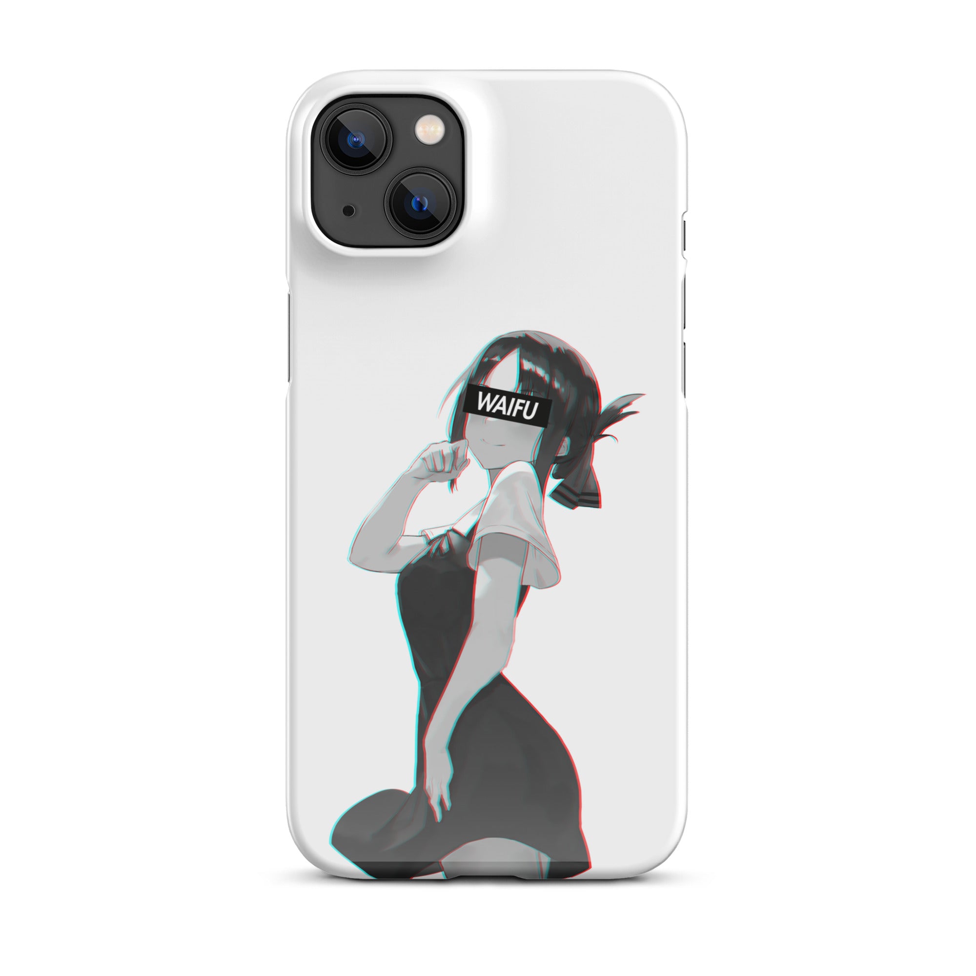 Kaguya Waifu Material #002 iPhone Premium Case