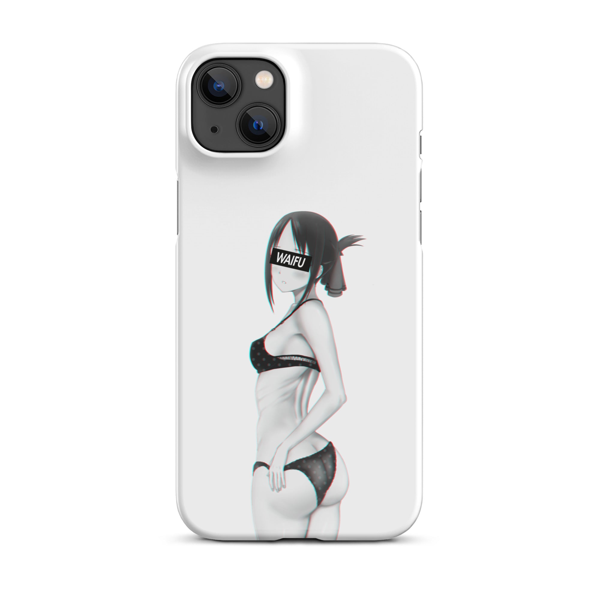Kaguya Waifu Material #003 iPhone Premium Case