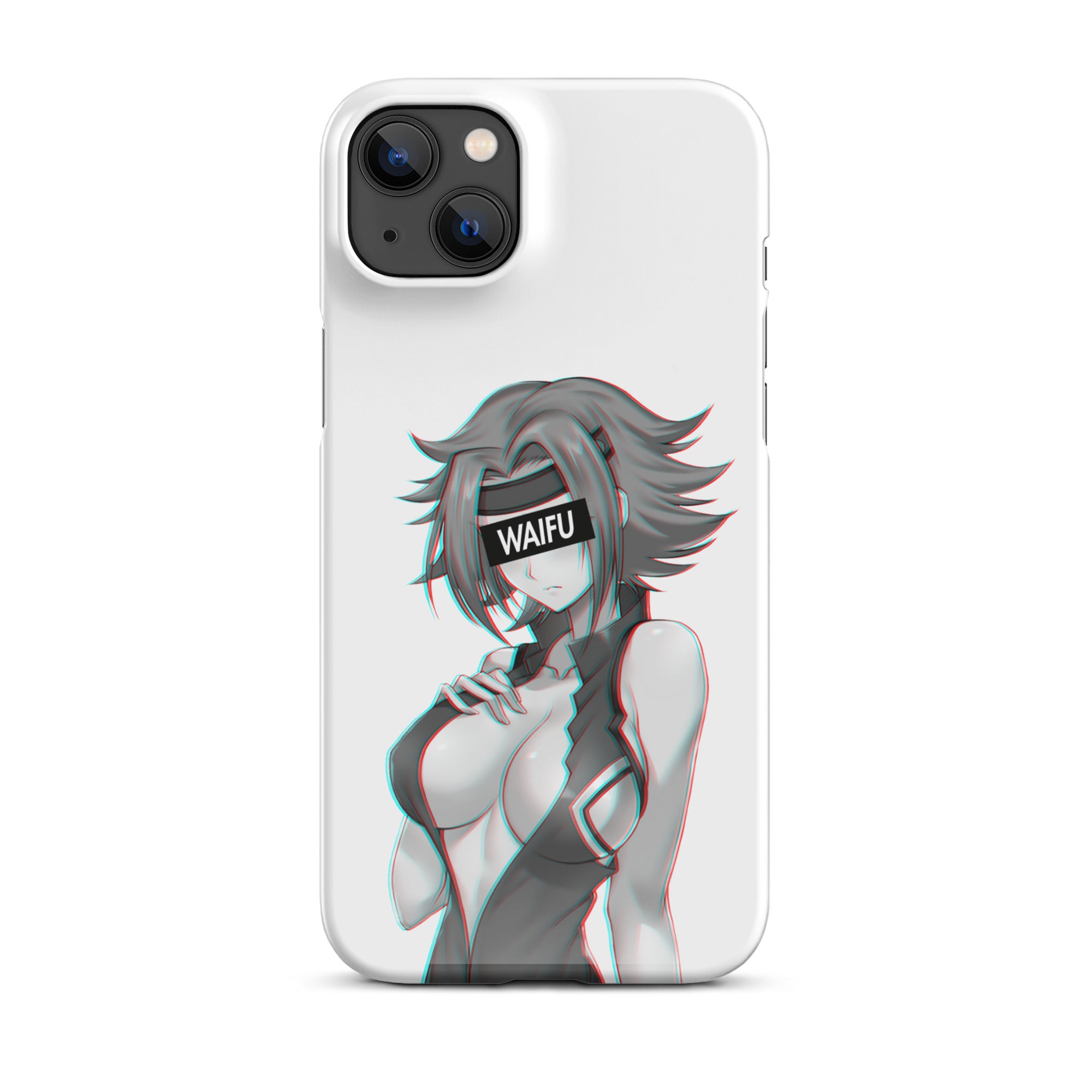 Kallen Waifu Material #001 iPhone Premium Case