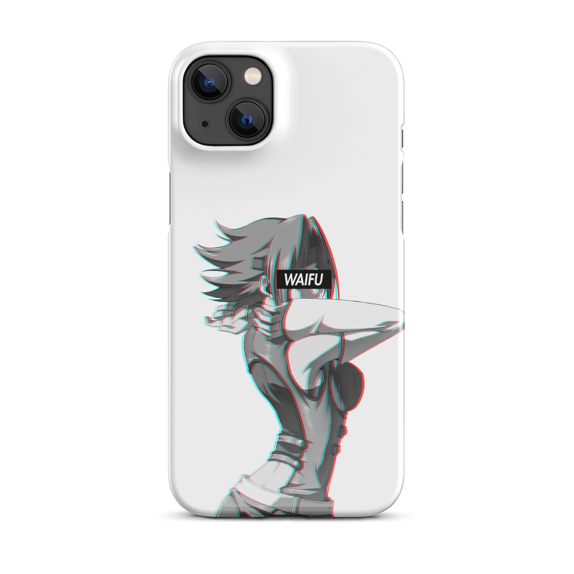 Kallen Waifu Material #002 iPhone Premium Case