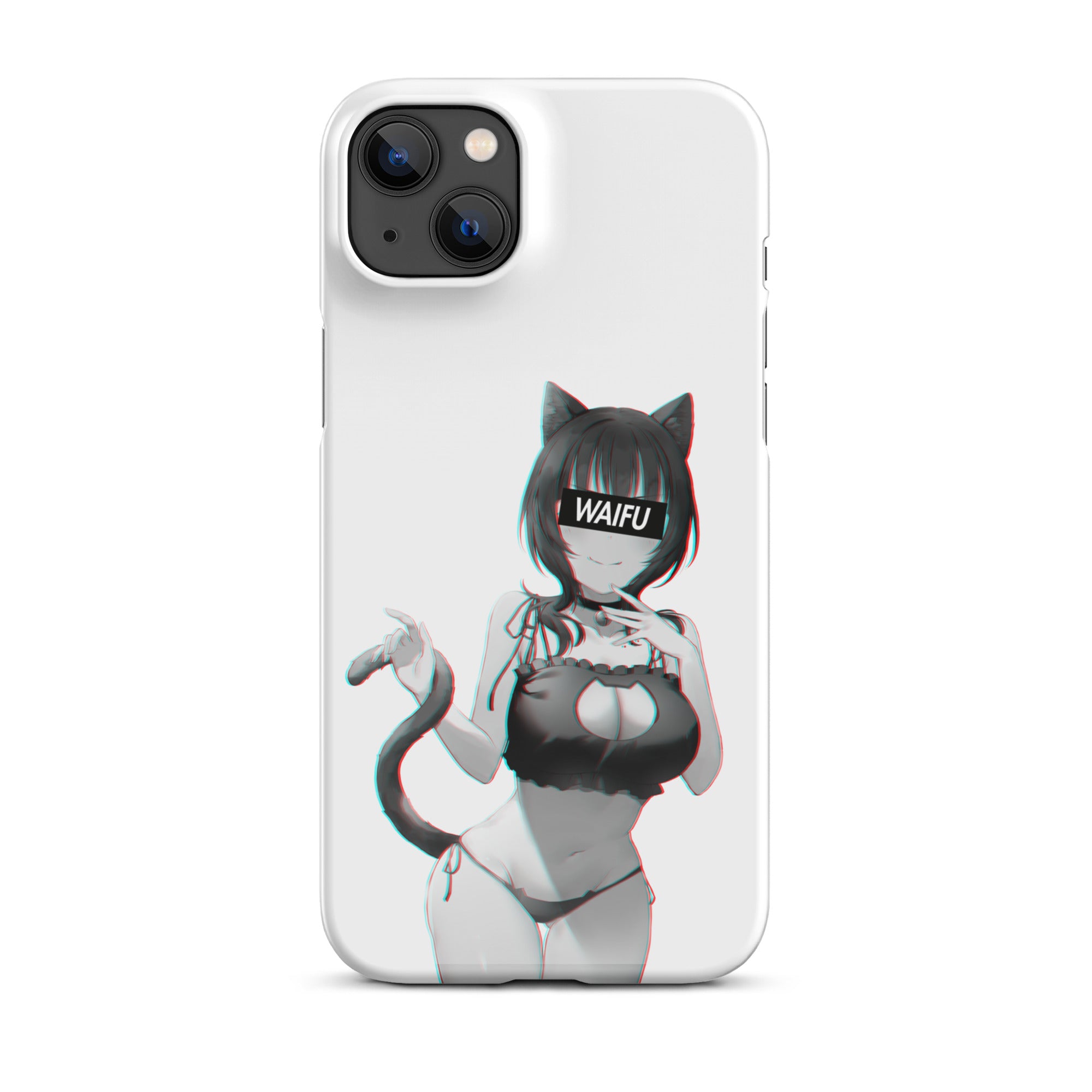 Karin Waifu Material #004 iPhone Premium Case