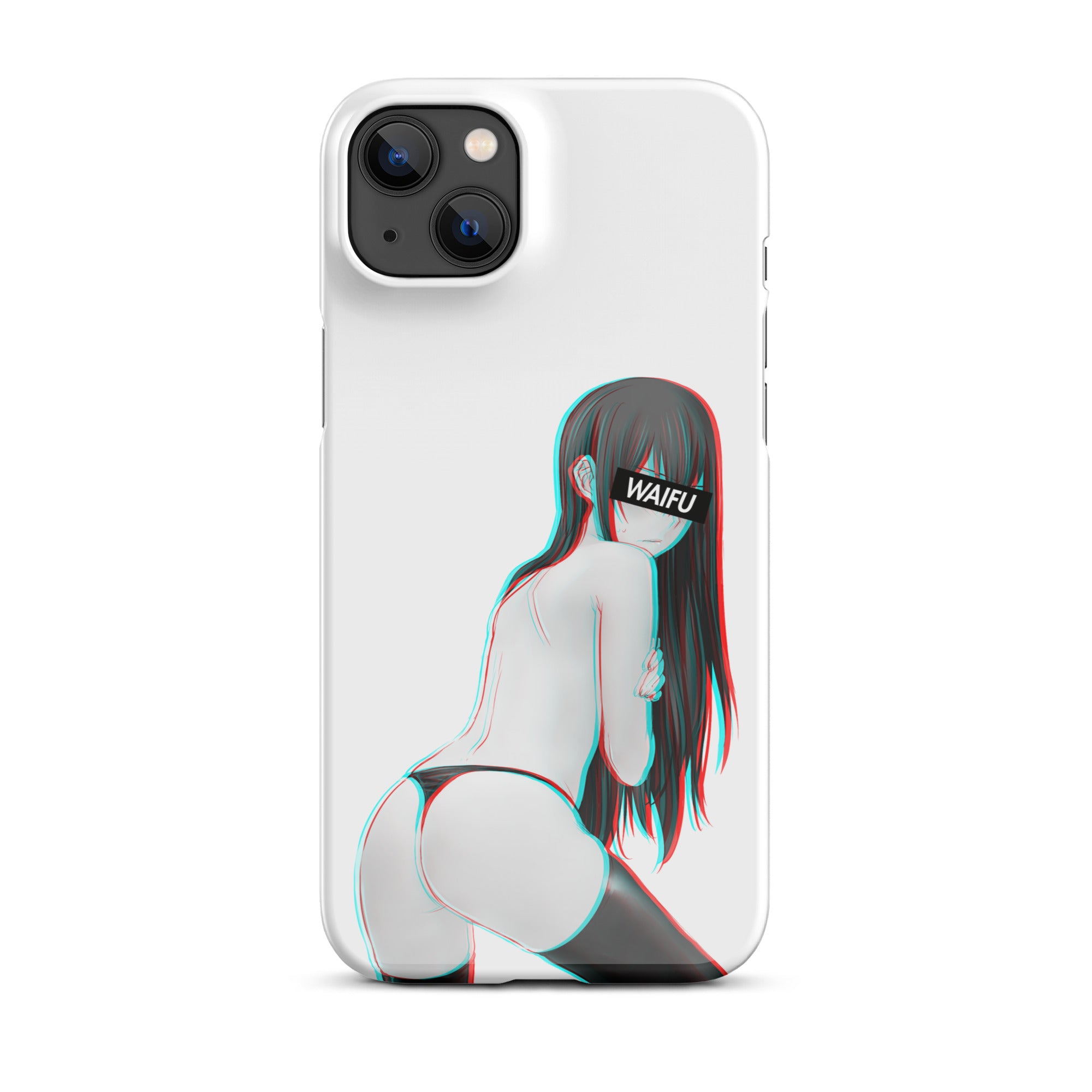 Kurisu Waifu Material #001 iPhone Premium Case