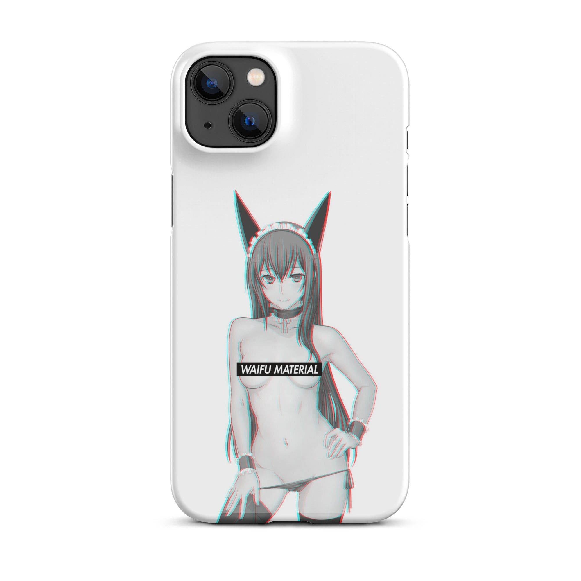 Kurisu Waifu Material #002 iPhone Premium Case