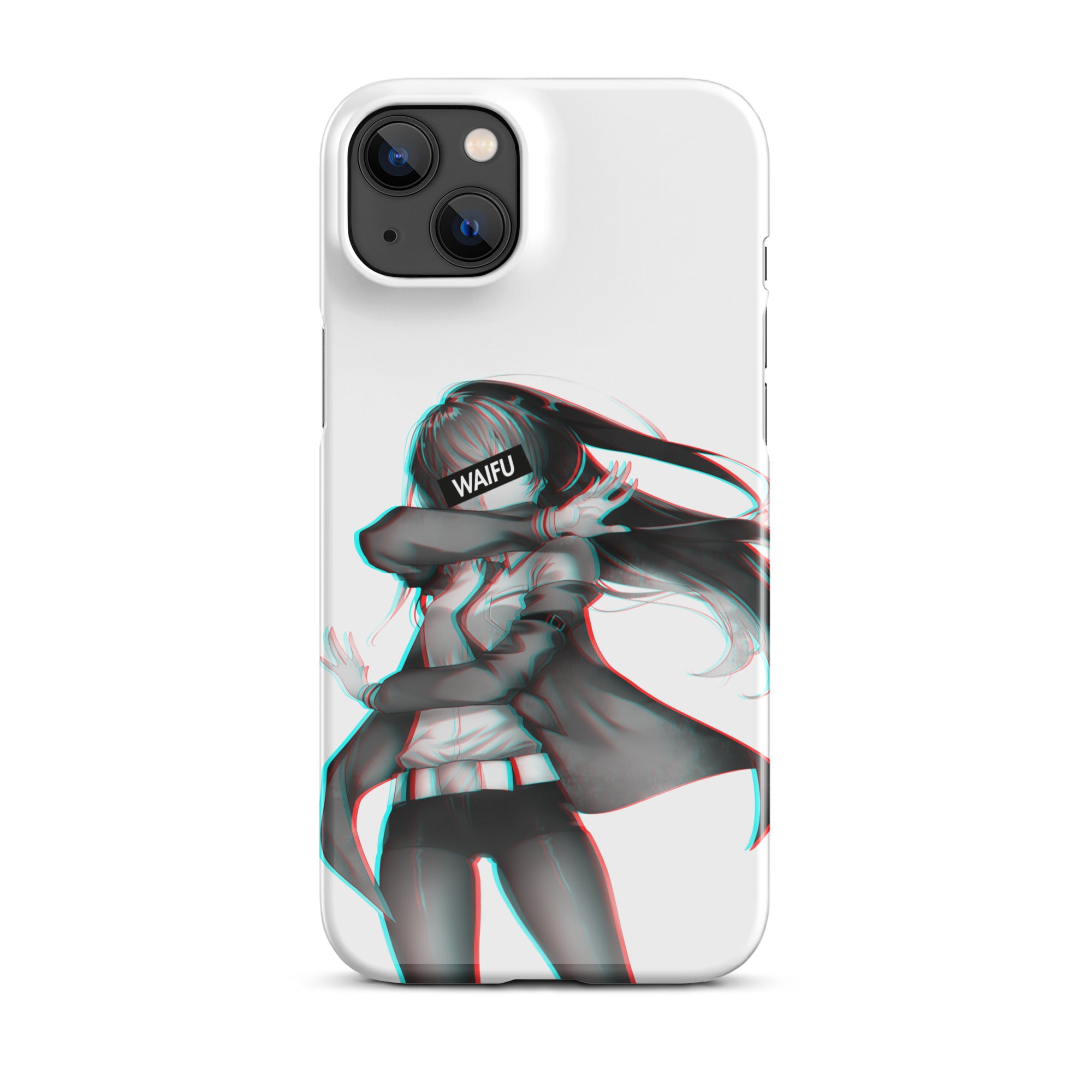Kurisu Waifu Material #004 iPhone Premium Case