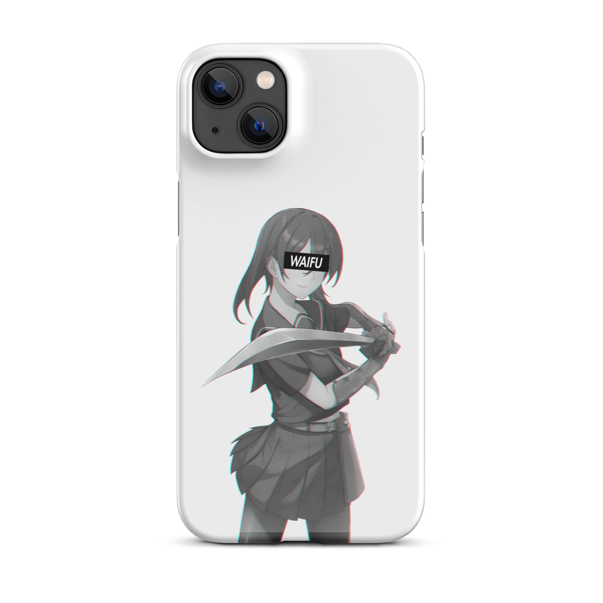 Kurome Waifu Material #002 iPhone Premium Case