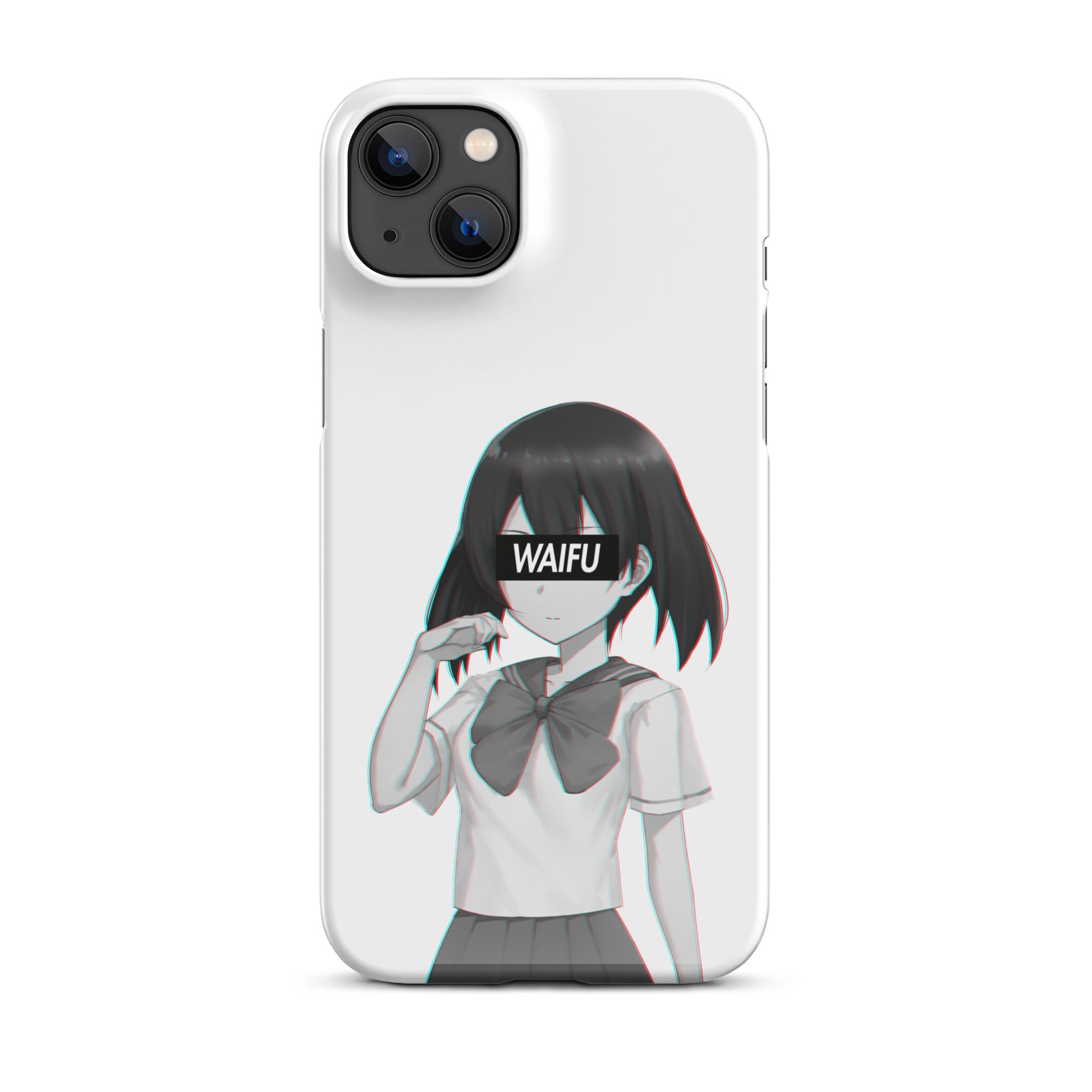 Kurome Waifu Material #003 iPhone Premium Case