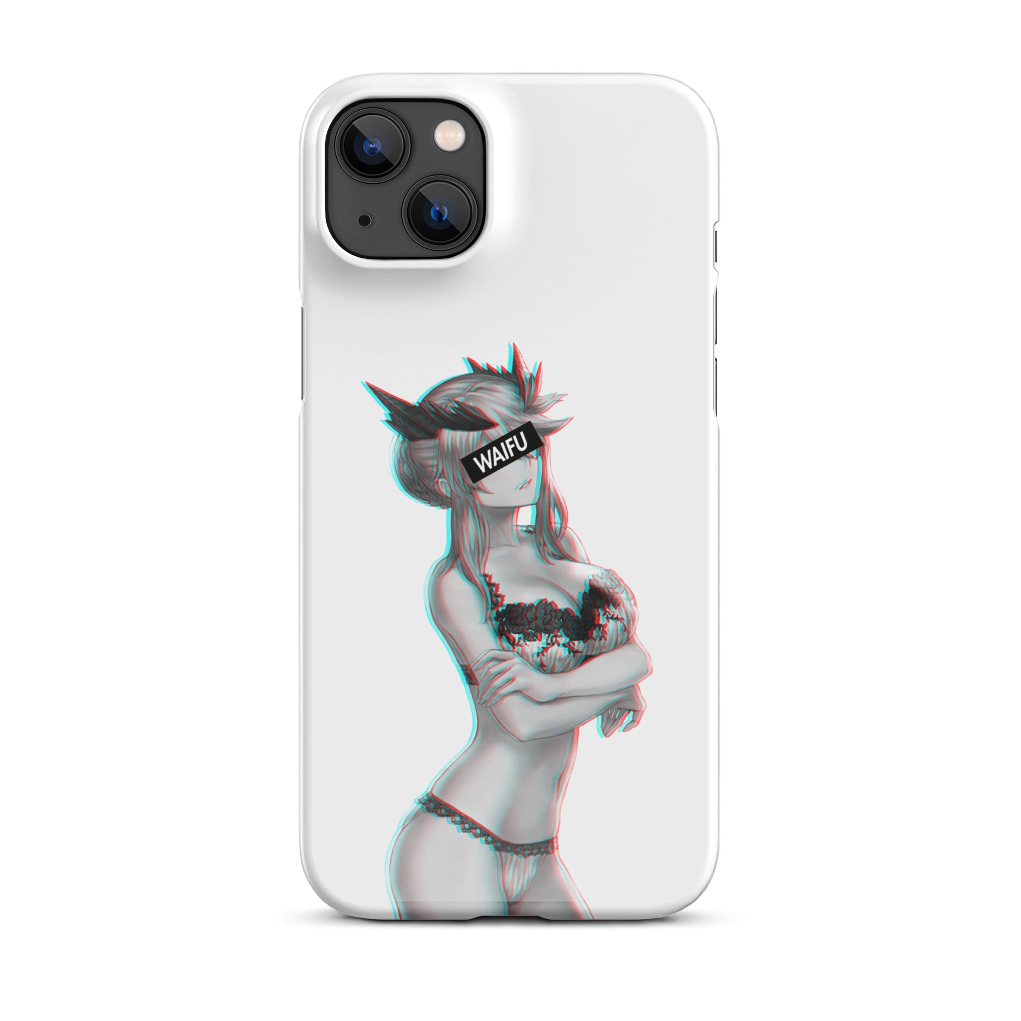 Lancer Alter Waifu Material #002 iPhone Premium Case