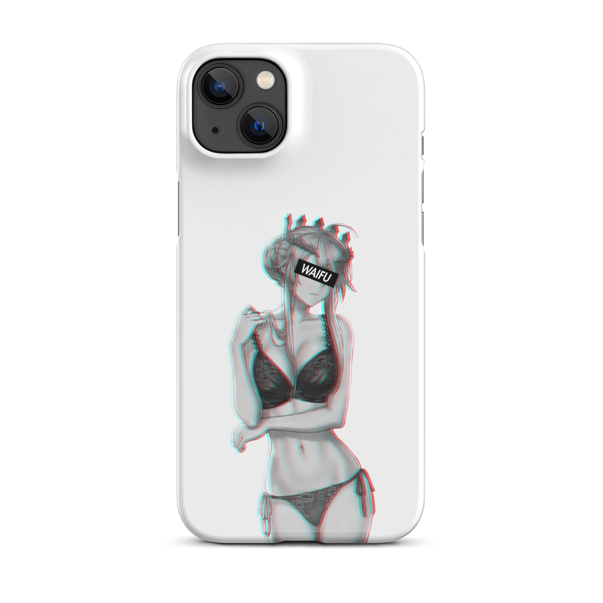 Lancer Alter Waifu Material #004 iPhone Premium Case