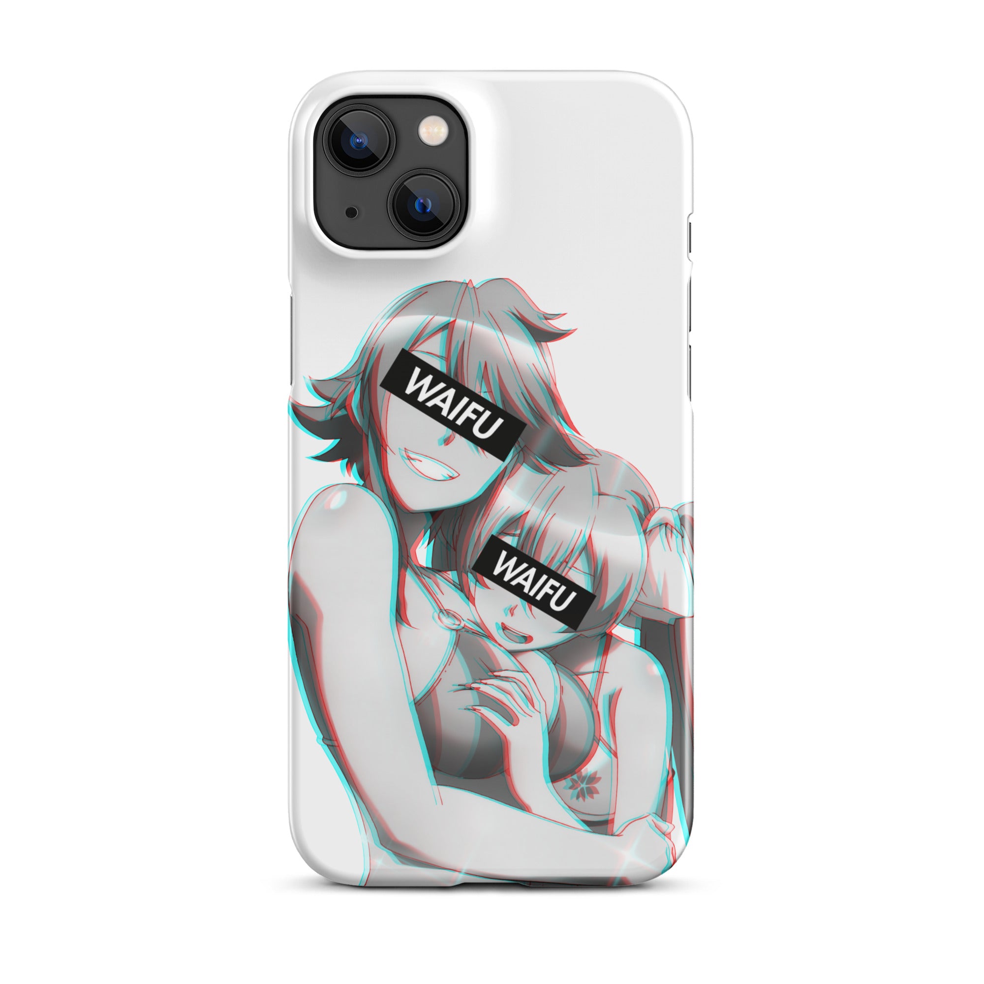 Leone & Mine Waifu Material #001 iPhone Premium Case