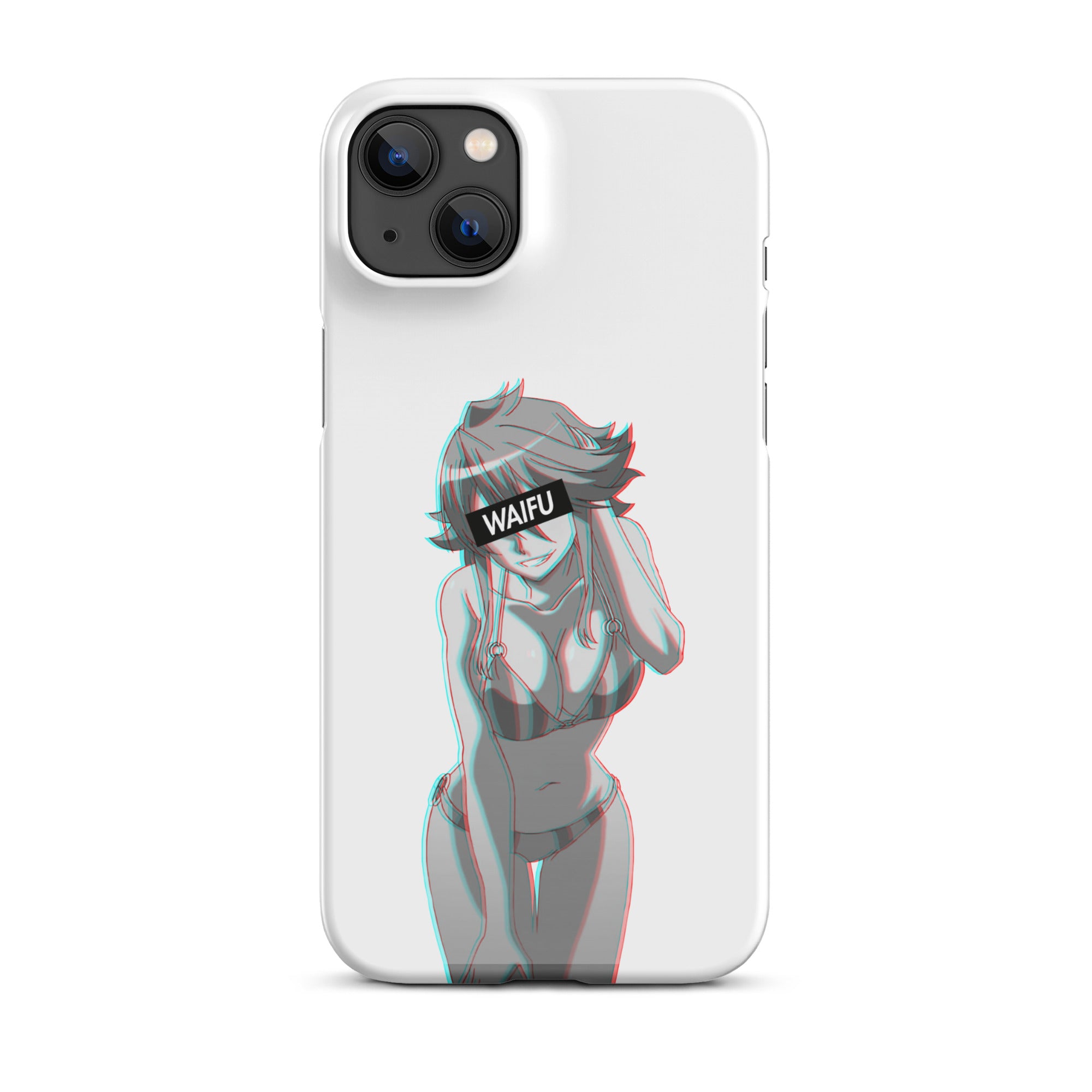 Leone Waifu Material #001 iPhone Premium Case