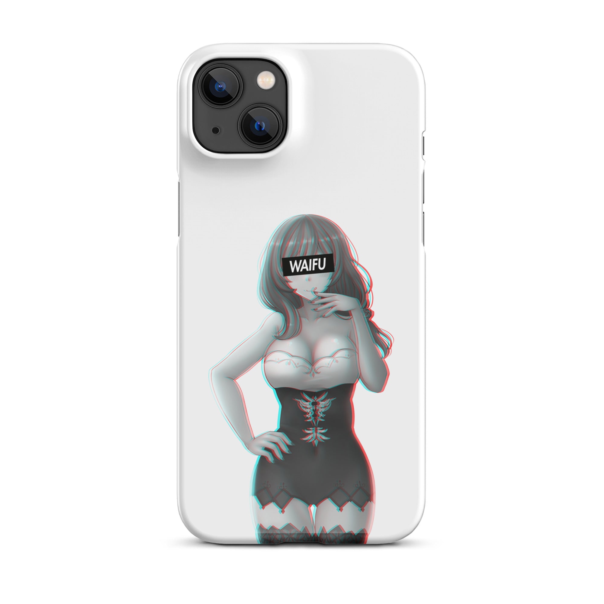Lisa Waifu Material #001 iPhone Premium Case