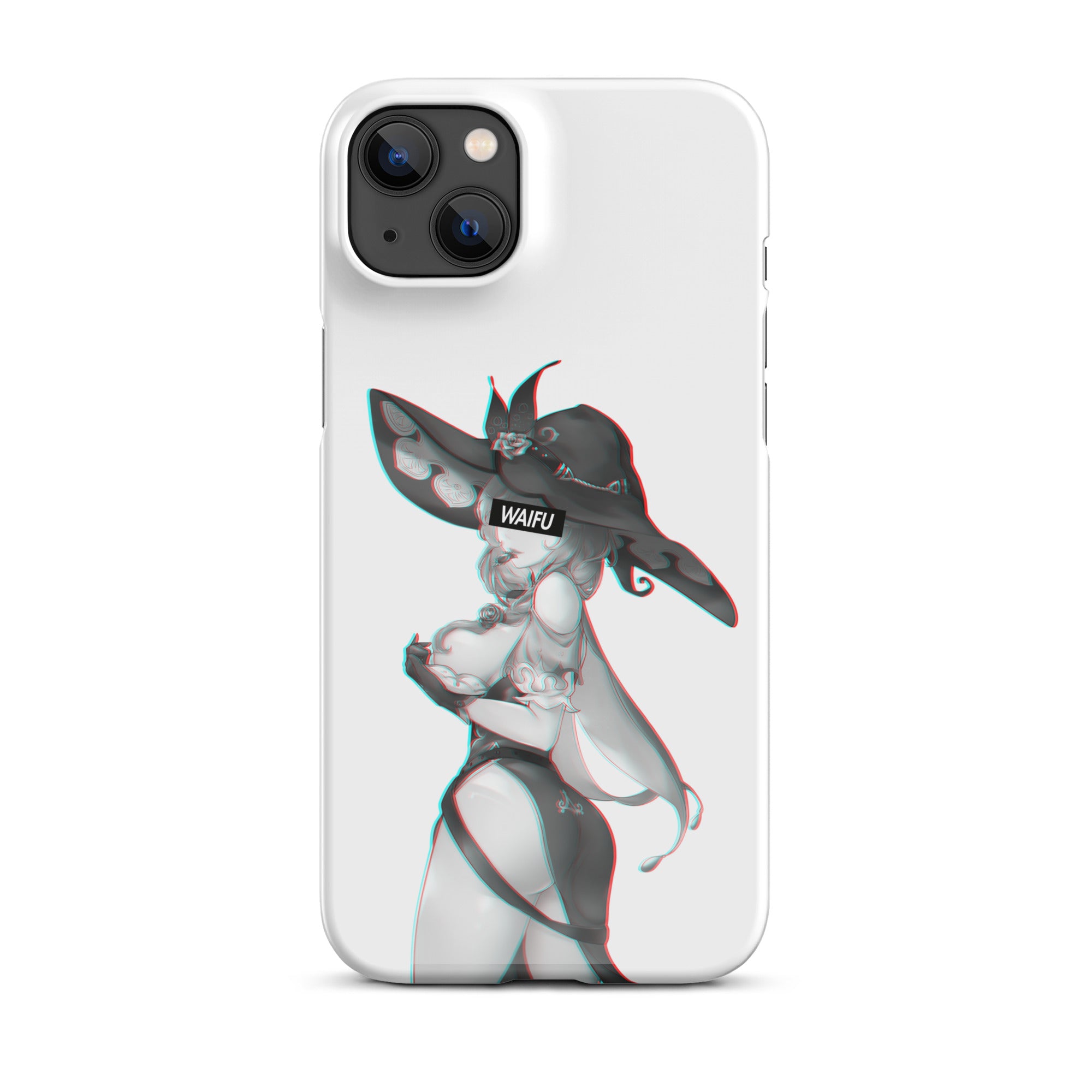 Lisa Waifu Material #002 iPhone Premium Case