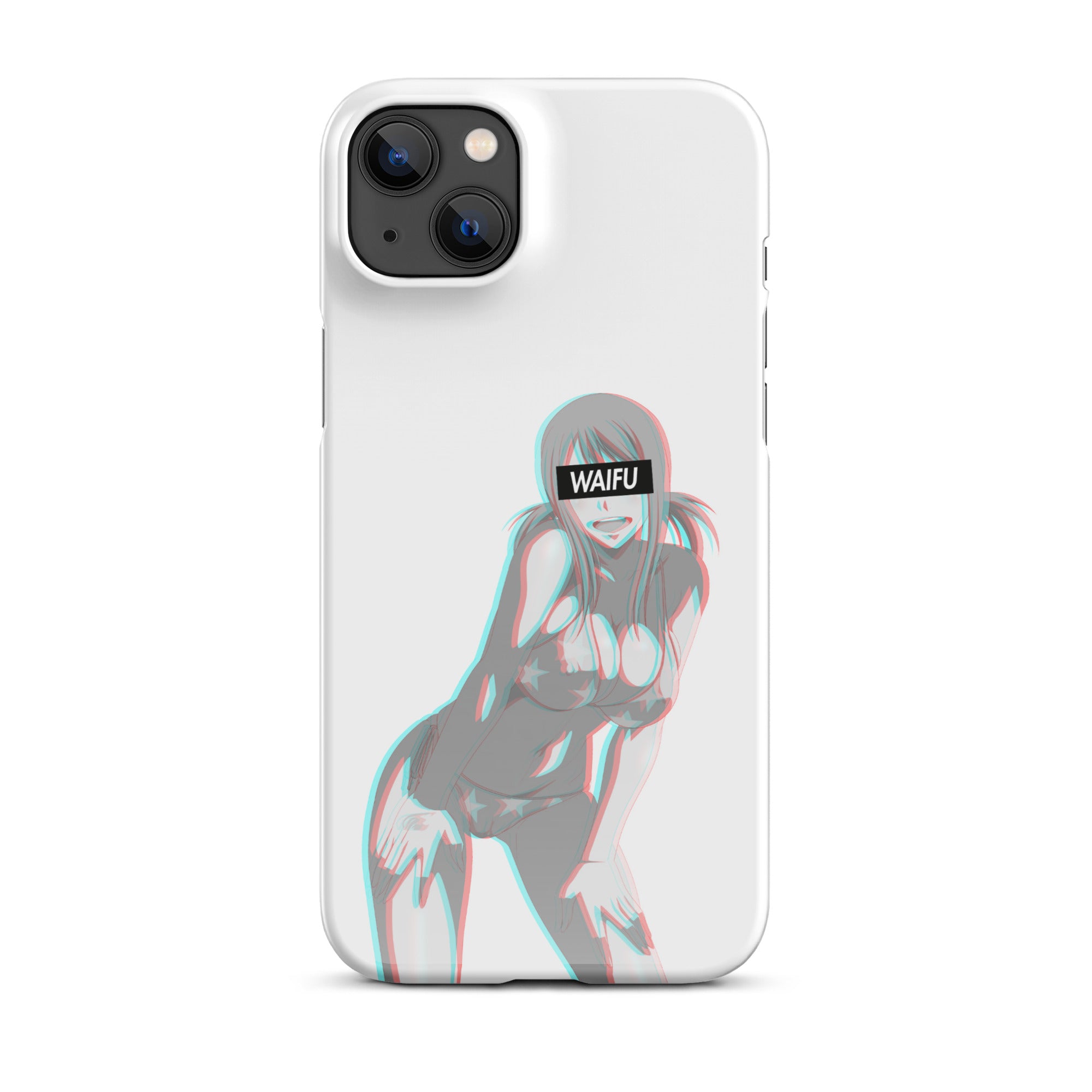 Lucy Waifu Material #002 iPhone Premium Case