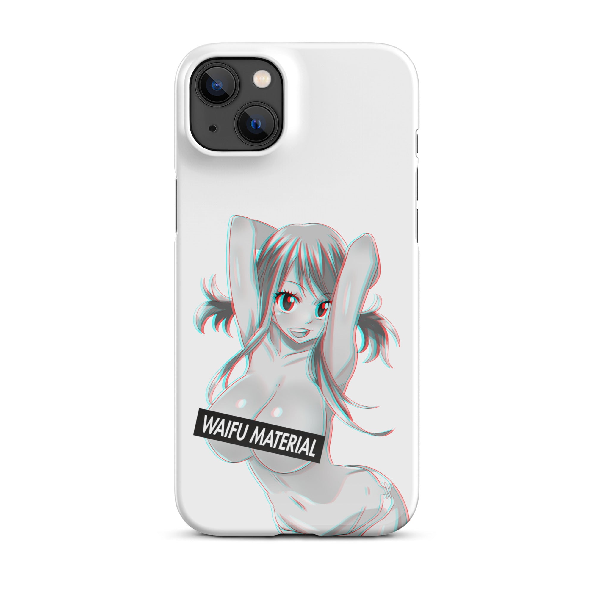 Lucy Waifu Material #003 iPhone Premium Case