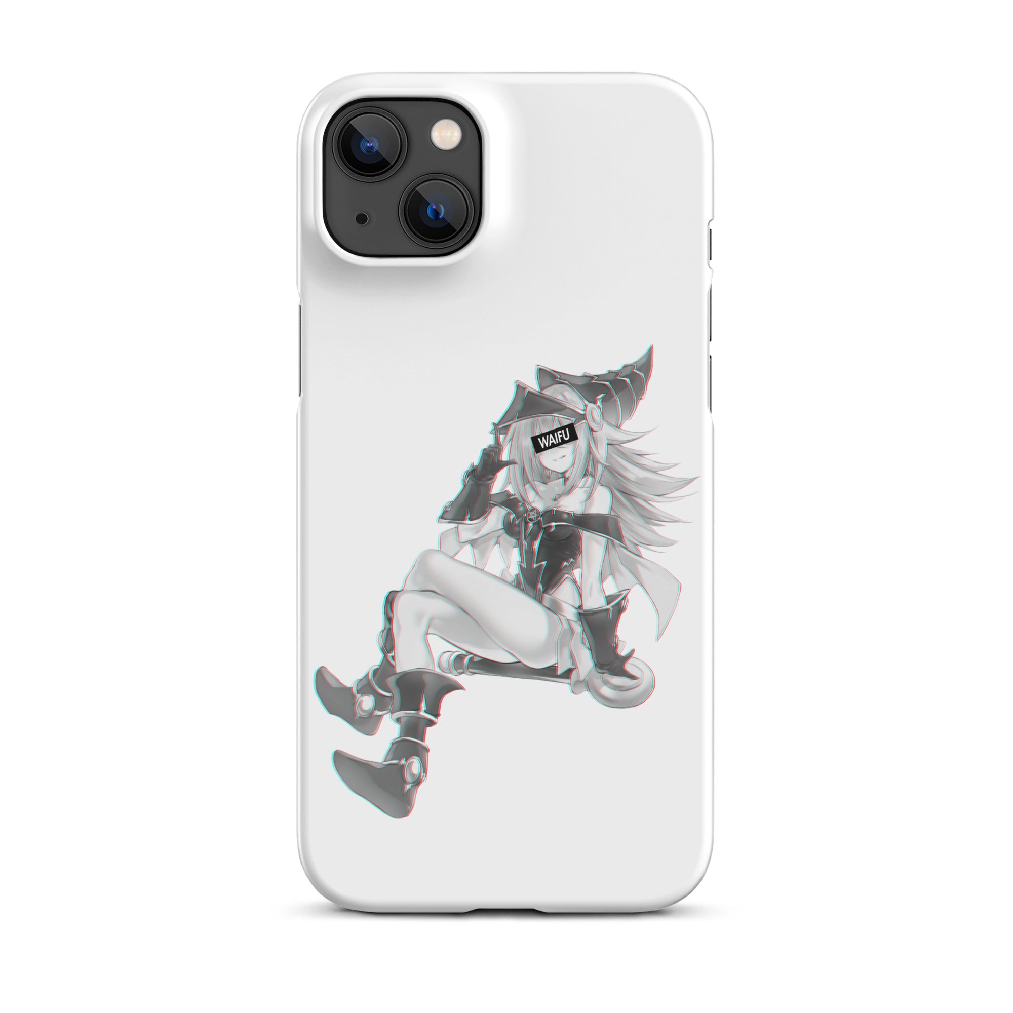 Magical Gal Waifu Material #002 iPhone Premium Case