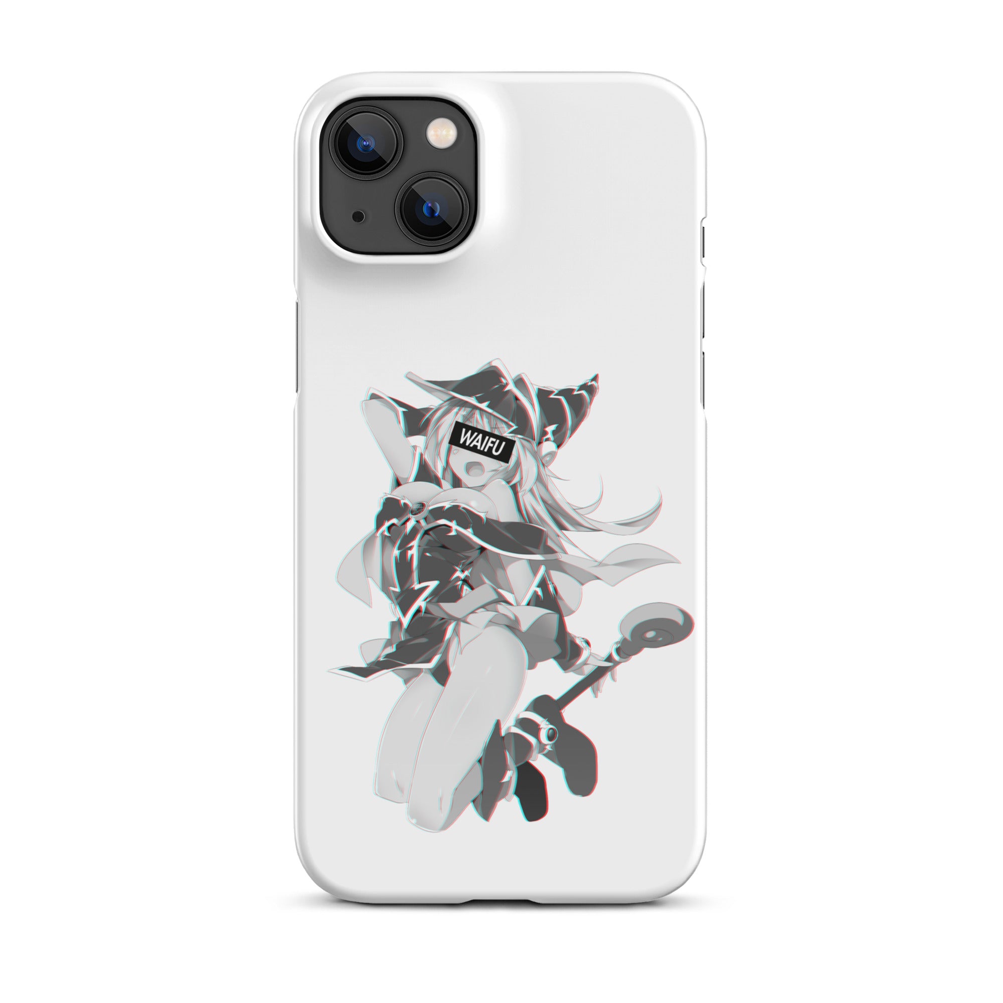 Magical Gal Waifu Material #003 iPhone Premium Case