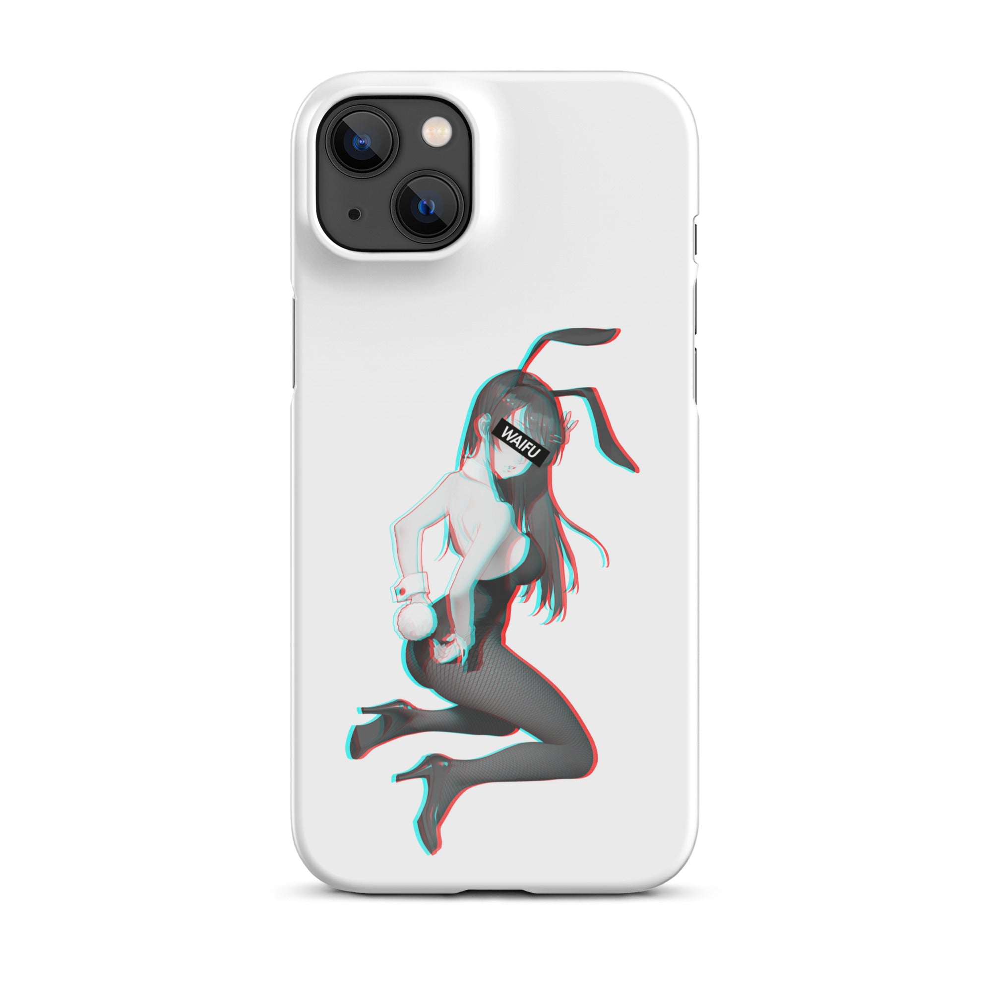 Mai Waifu Material #001 iPhone Premium Case