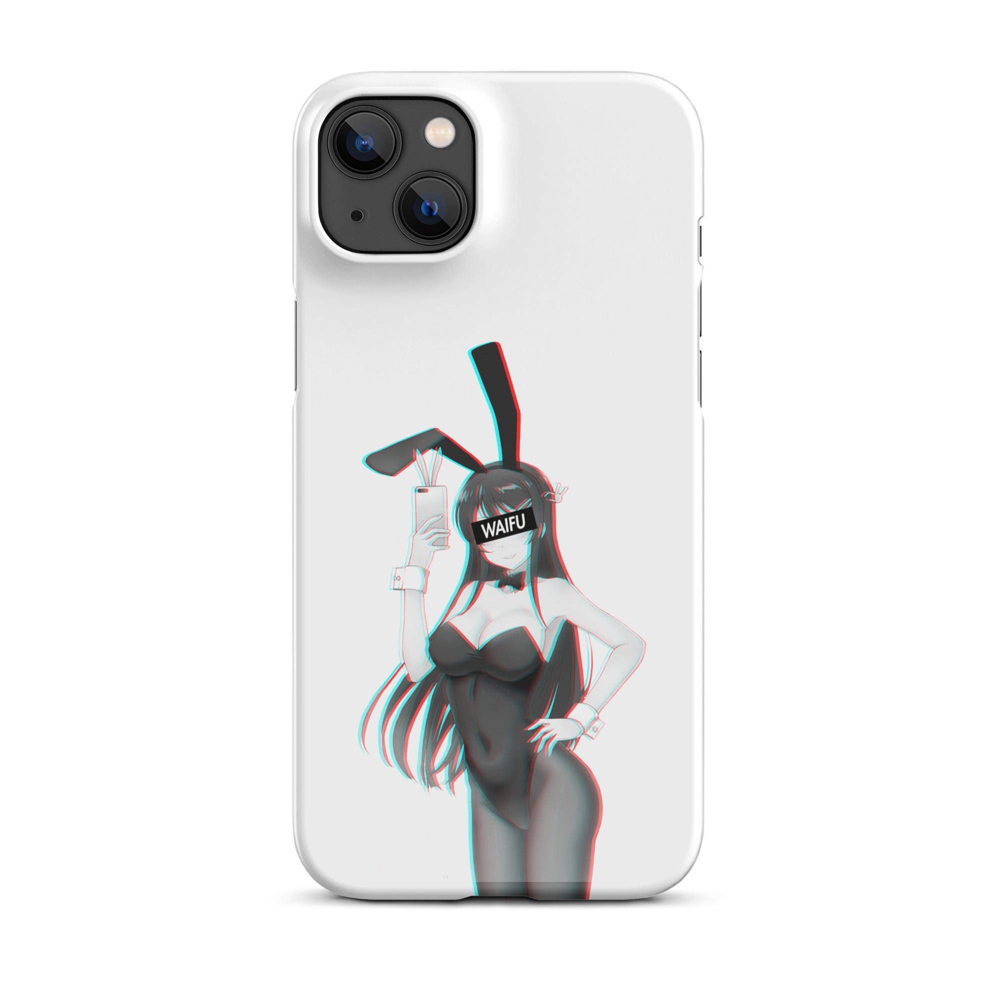 Mai Waifu Material #007 iPhone Premium Case