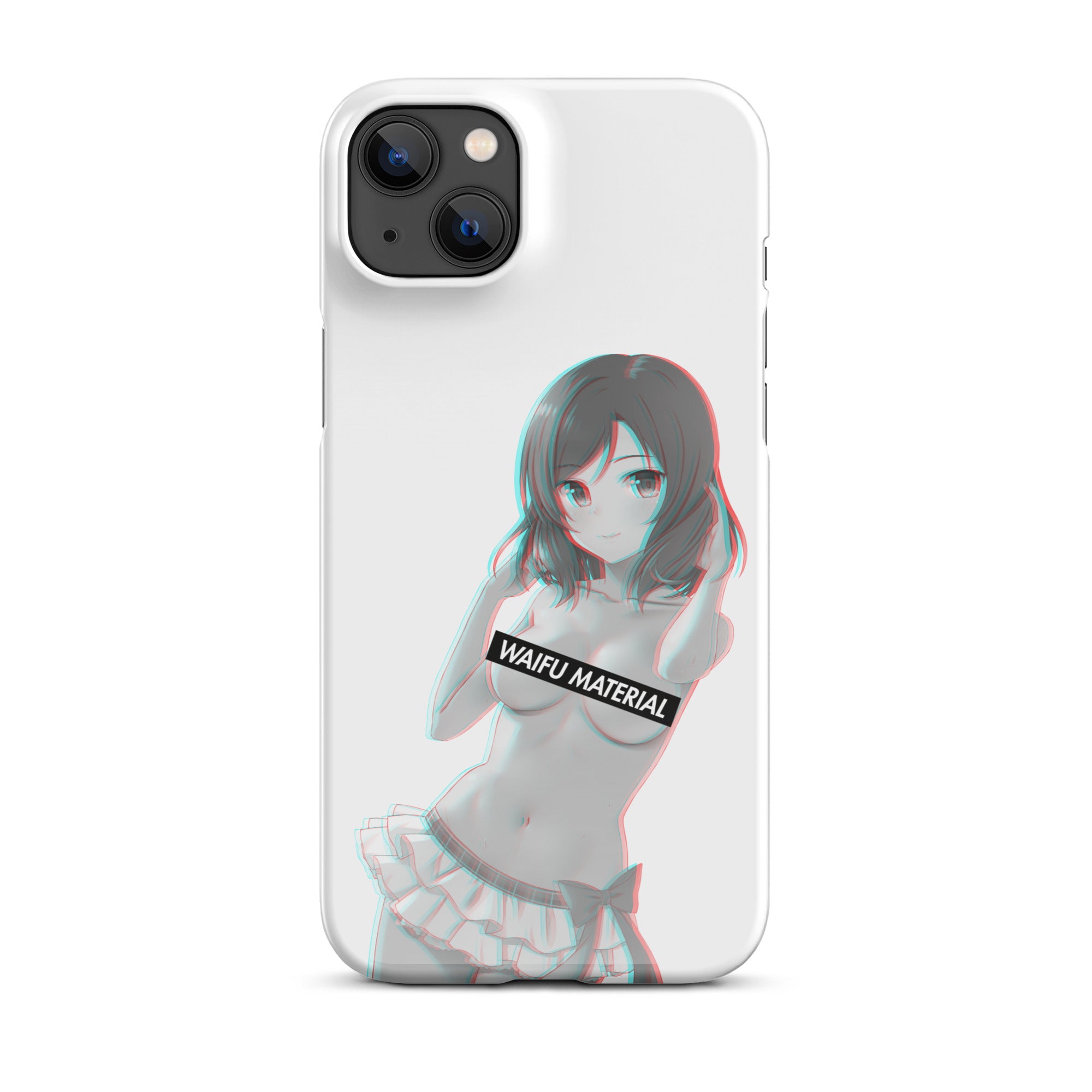 Maki Waifu Material #001 iPhone Premium Case