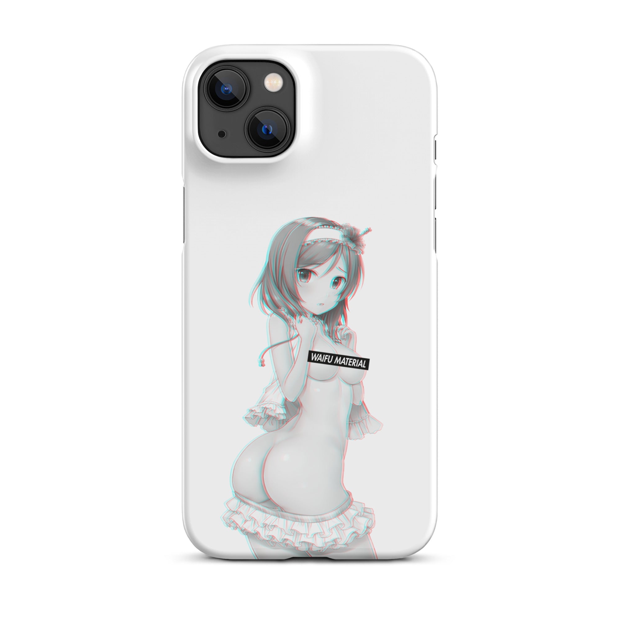 Maki Waifu Material #002 iPhone Premium Case