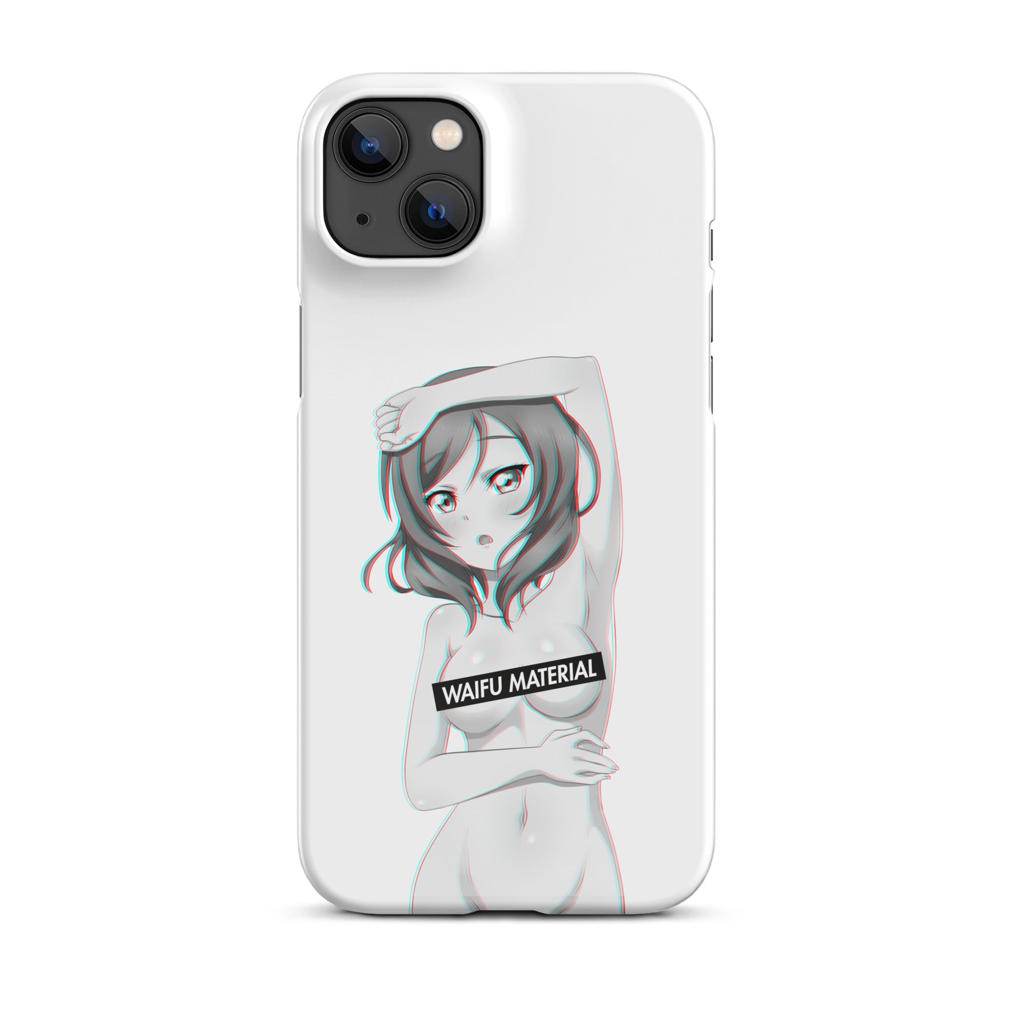 Maki Waifu Material #003 iPhone Premium Case