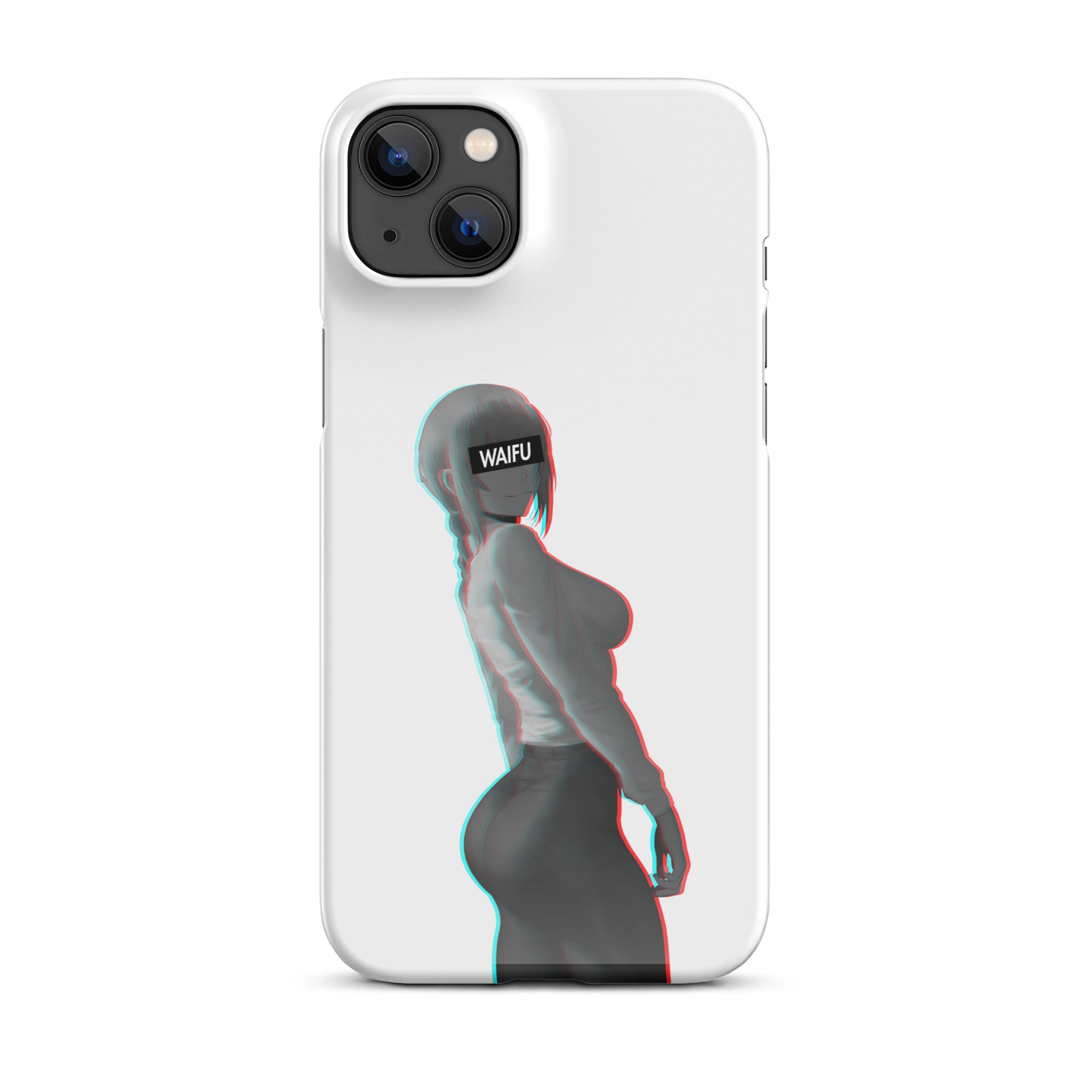 Makima Waifu Material #001 iPhone Premium Case