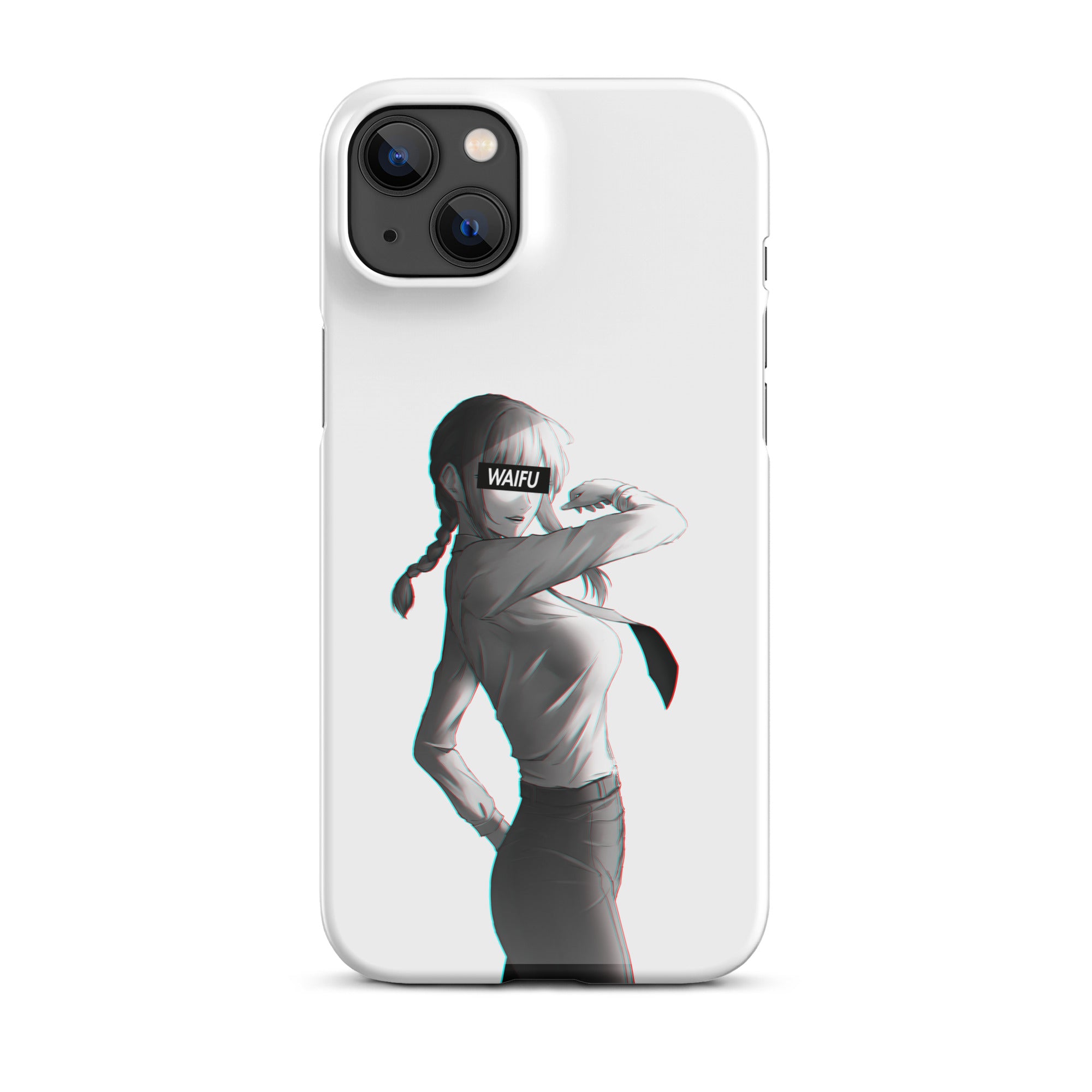 Makima Waifu Material #002 iPhone Premium Case