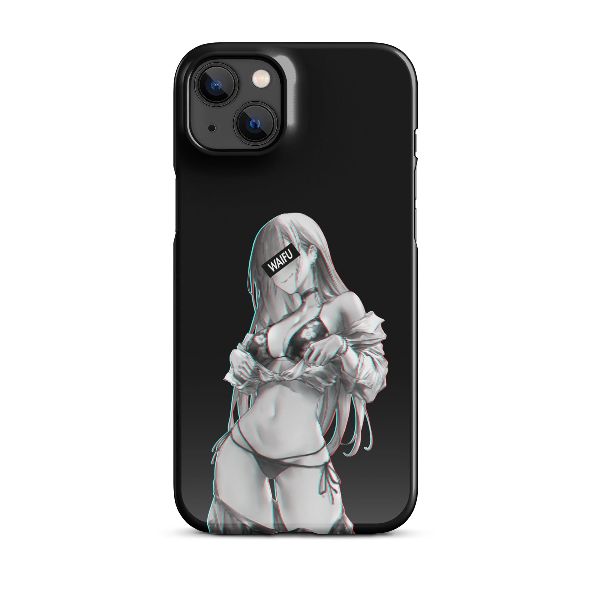 Marin Waifu Material - Black Edition #001 iPhone Premium Case